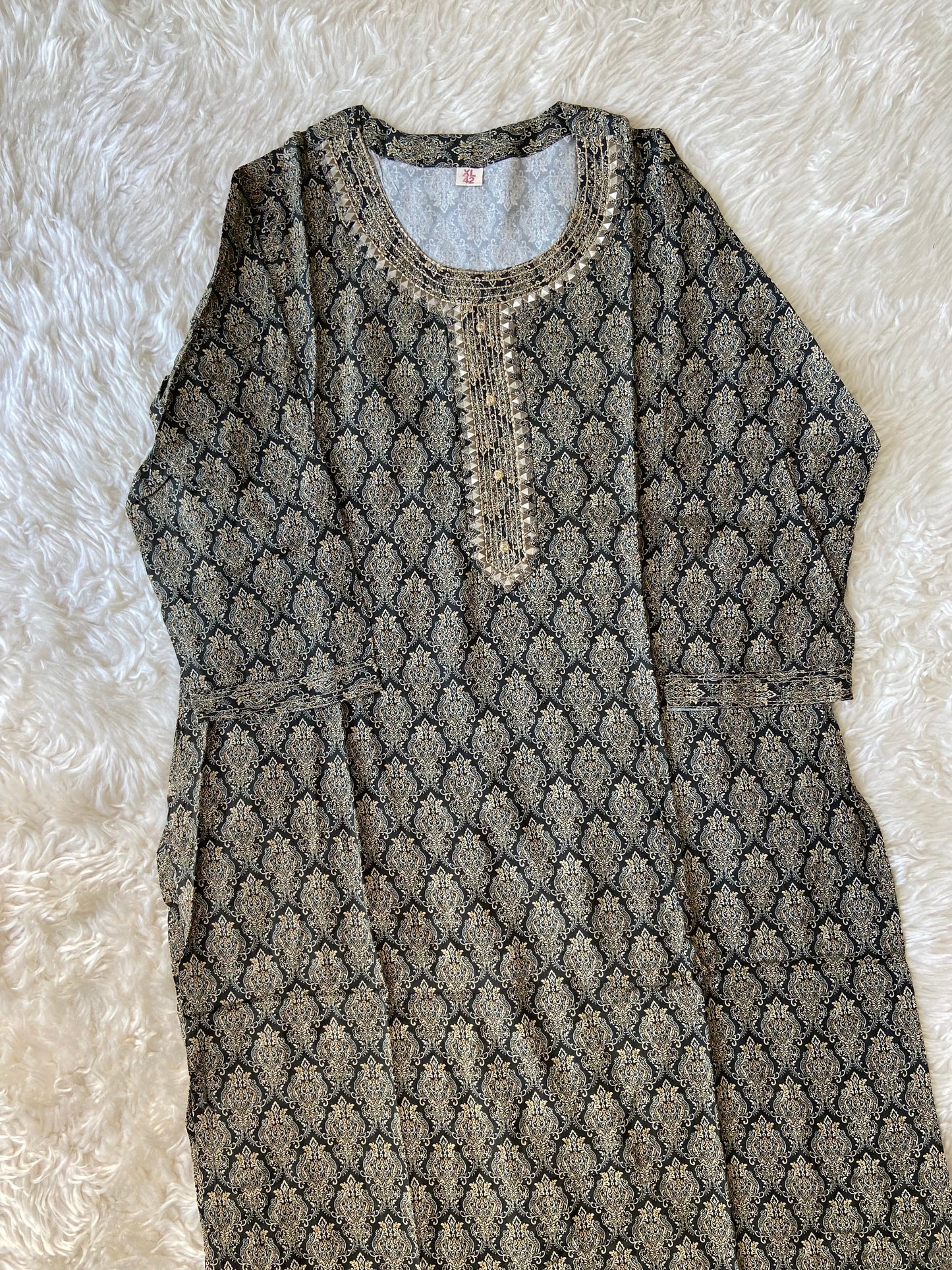 Soft Rayon Kurti Pant Set