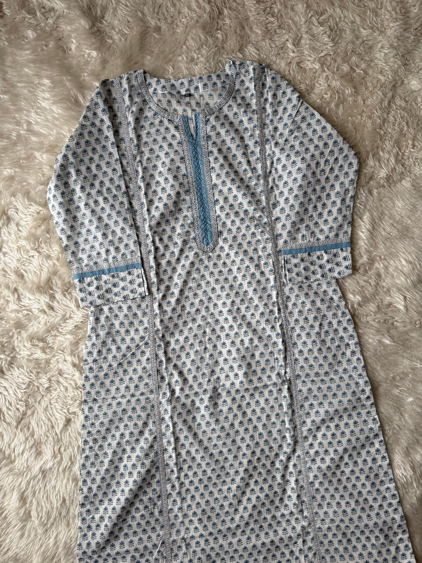 Premium Cotton Kurti Pant Dupatta Set