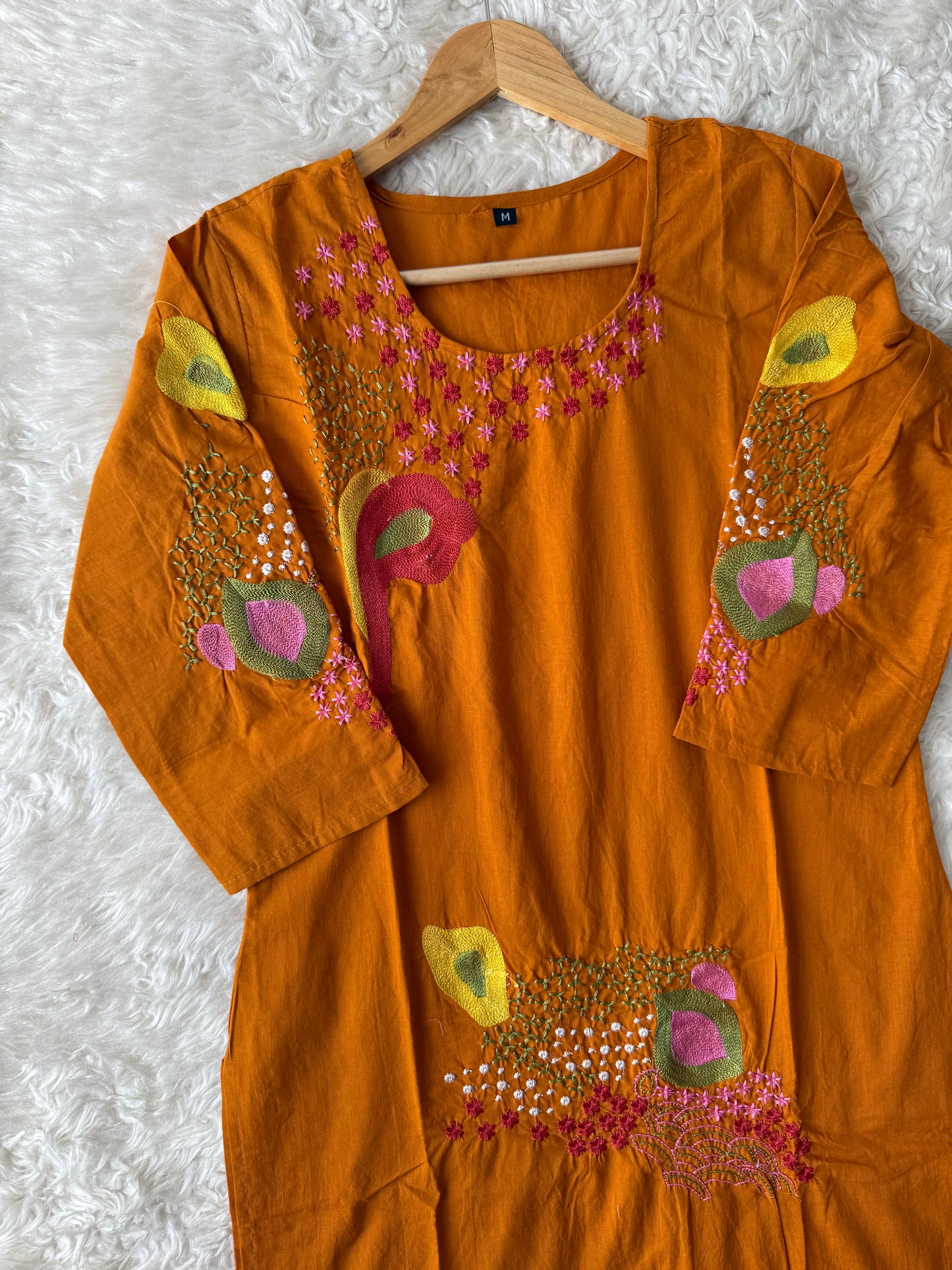 Budget Friendly Kurti Pant Dupatta Set
