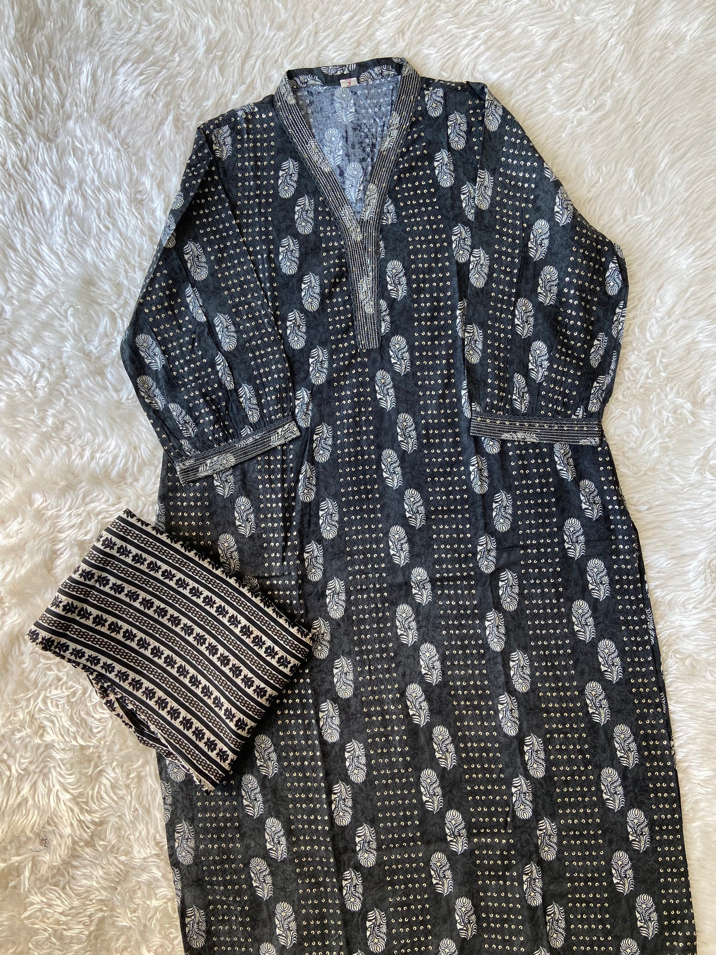 Soft Rayon Kurti Pant Set