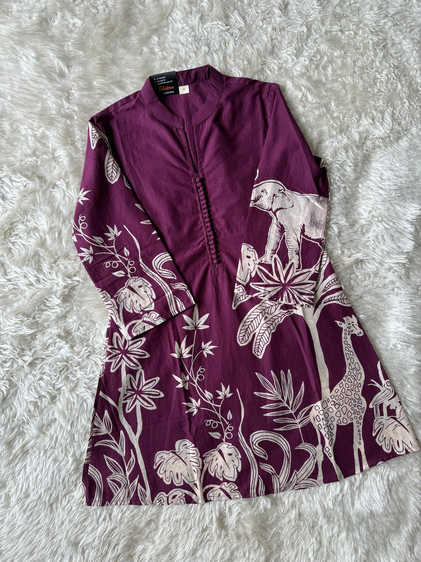 Pure Cotton Co-ord Set