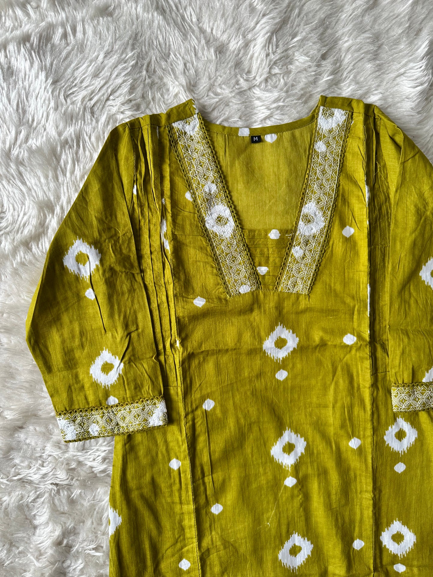 Budget Friendly Kurti Pant Dupatta Set