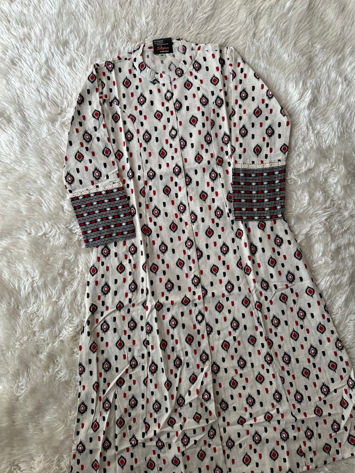 Khadi Cotton kurti