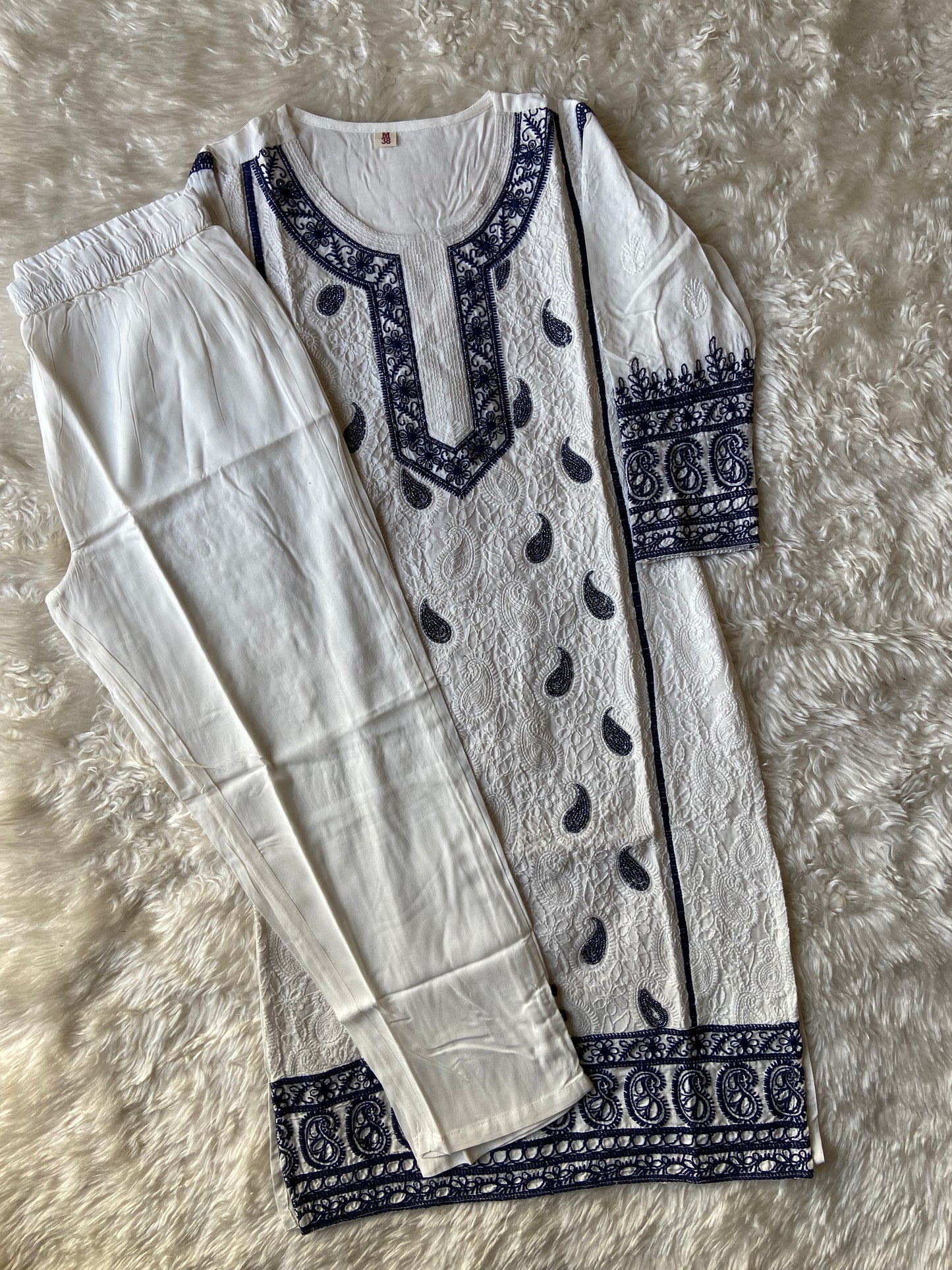 Stock Clearance 🚨 Rayon Kurti Pant Set