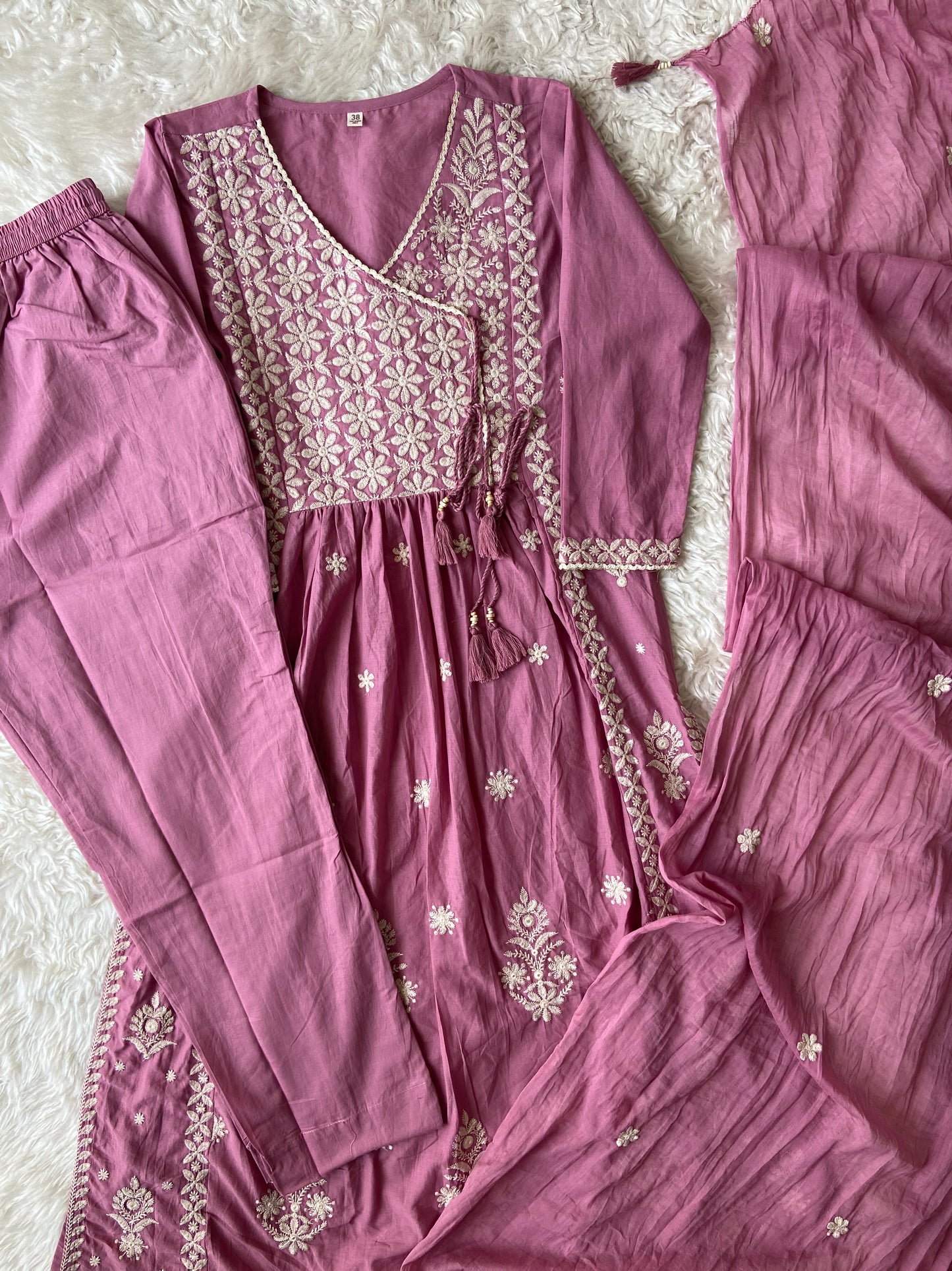Pure Cotton Thread Work Collection