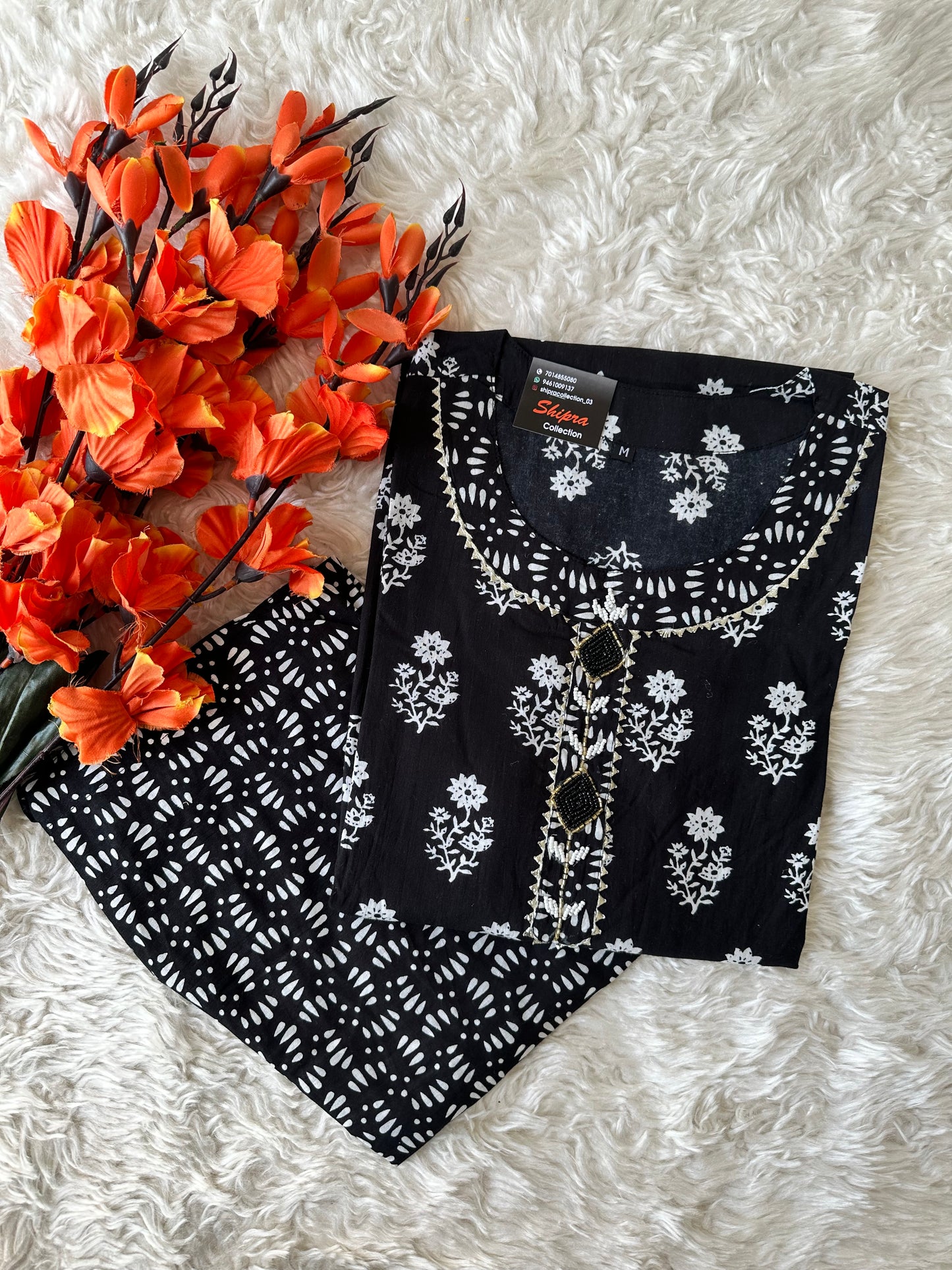 Stock Clearance 🚨 Cotton Kurti Pant Set