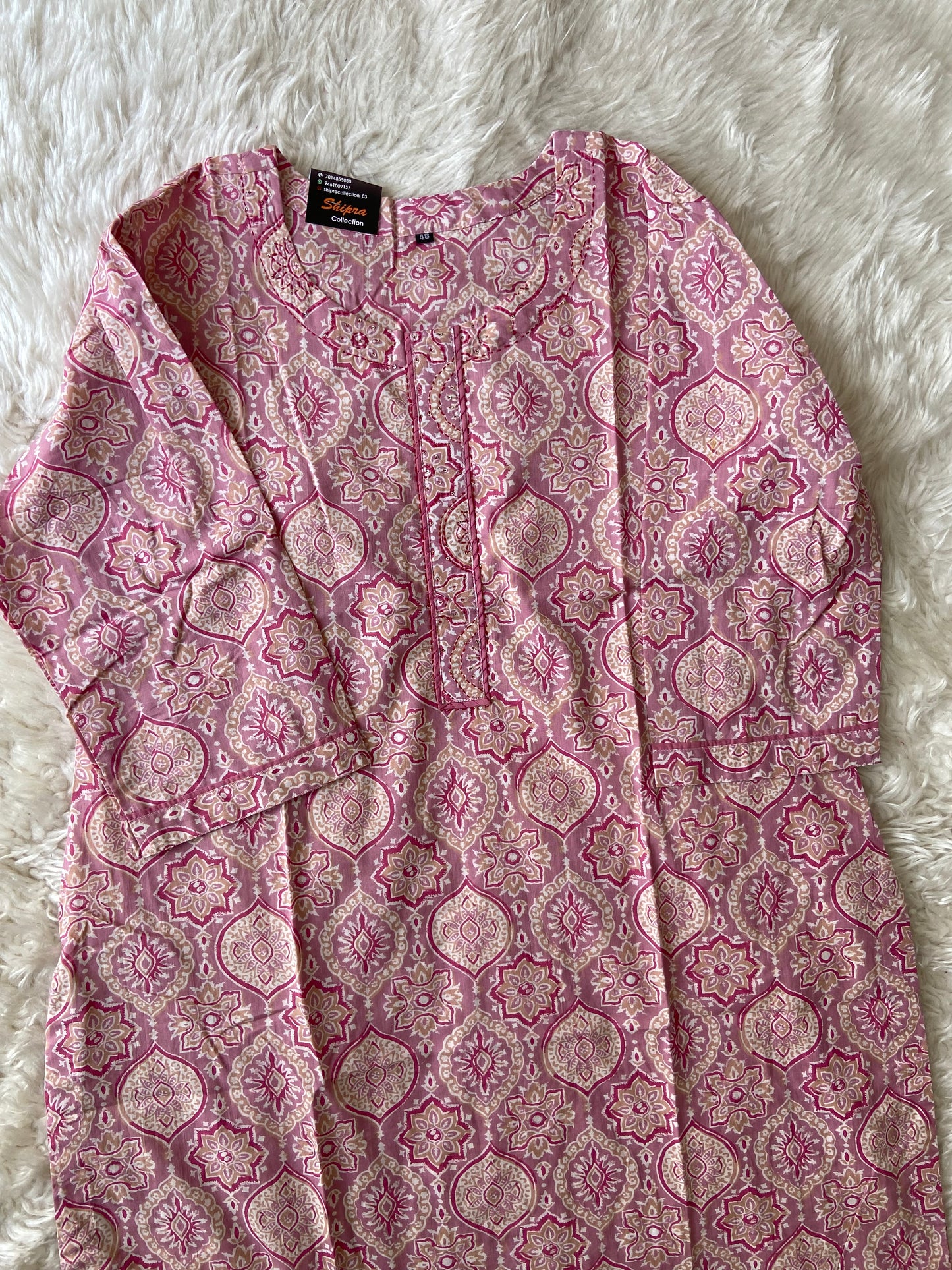 Premium Cotton Kurti