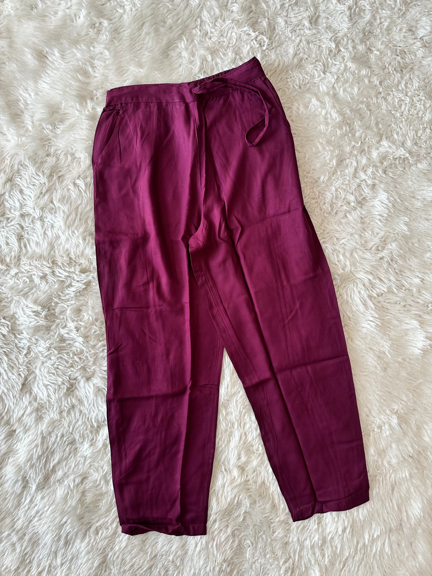 Rayon only Pants