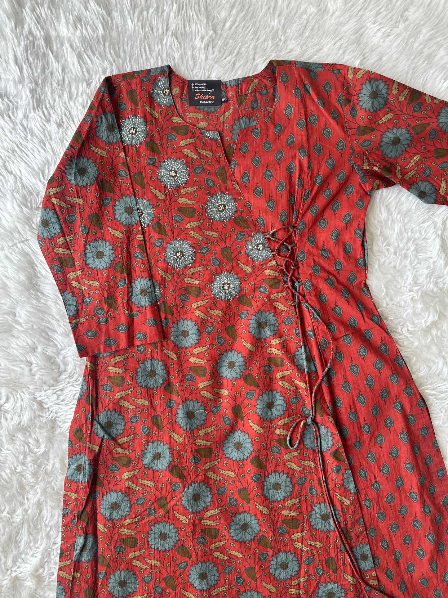 Stock Clearance 🚨 Premium Cotton Kurti Pant Set
