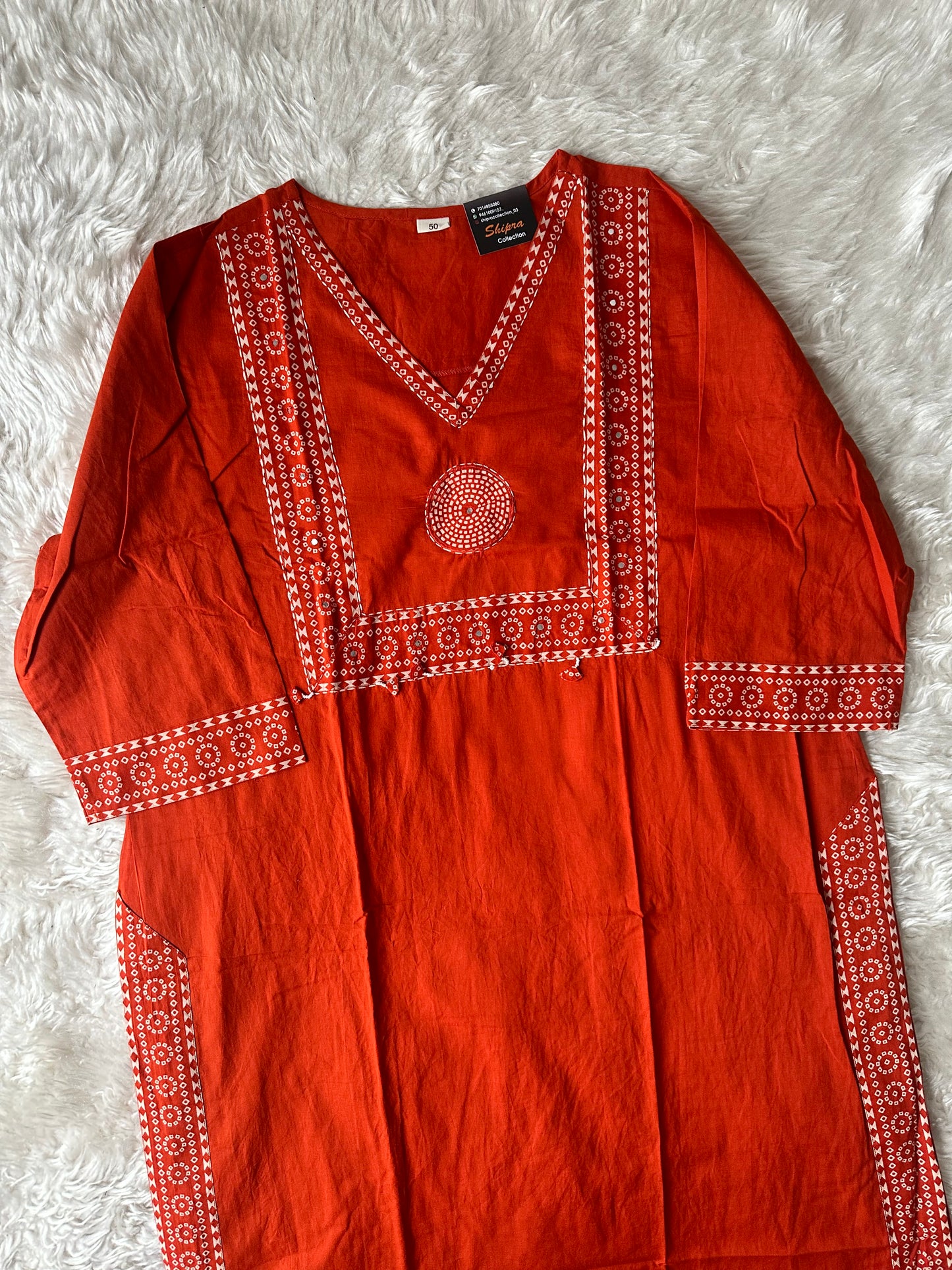 Premium Cotton Kurti Pant Dupatta Set
