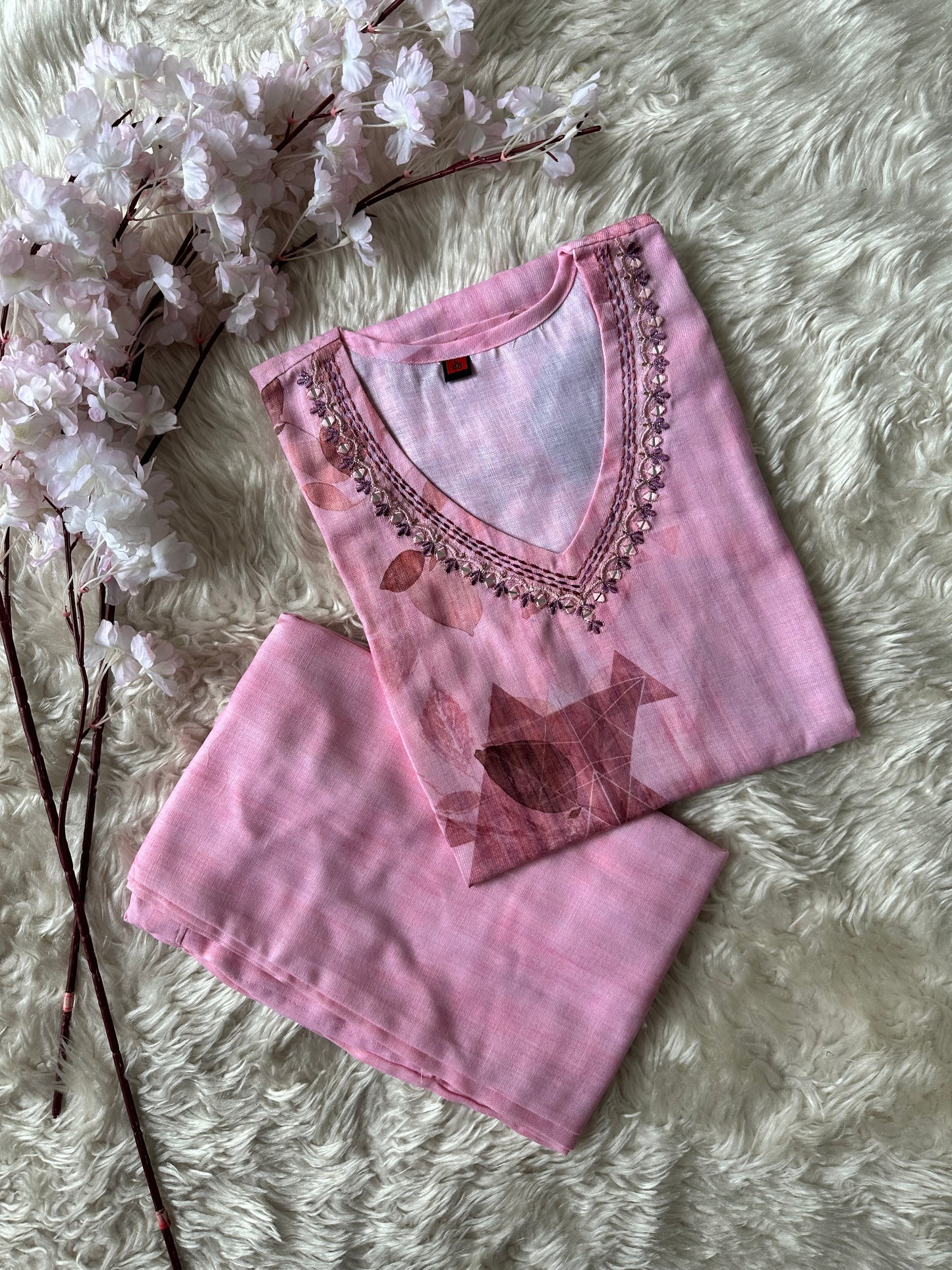 Linen Co-ord Set