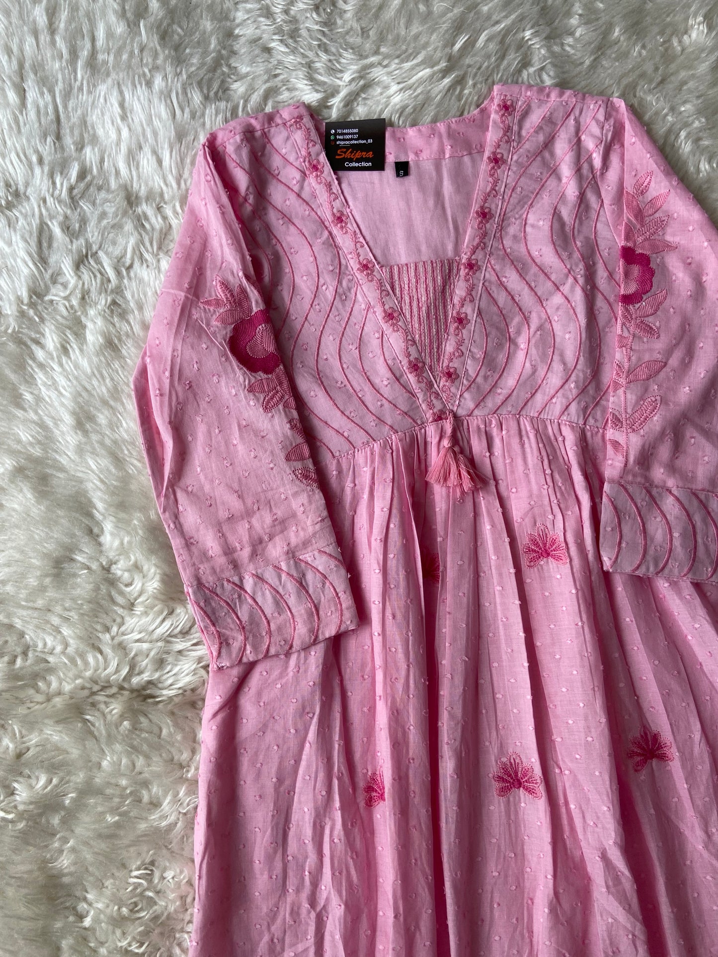 Stock Clearance 🚨
Premium Cotton Thread Work Collection