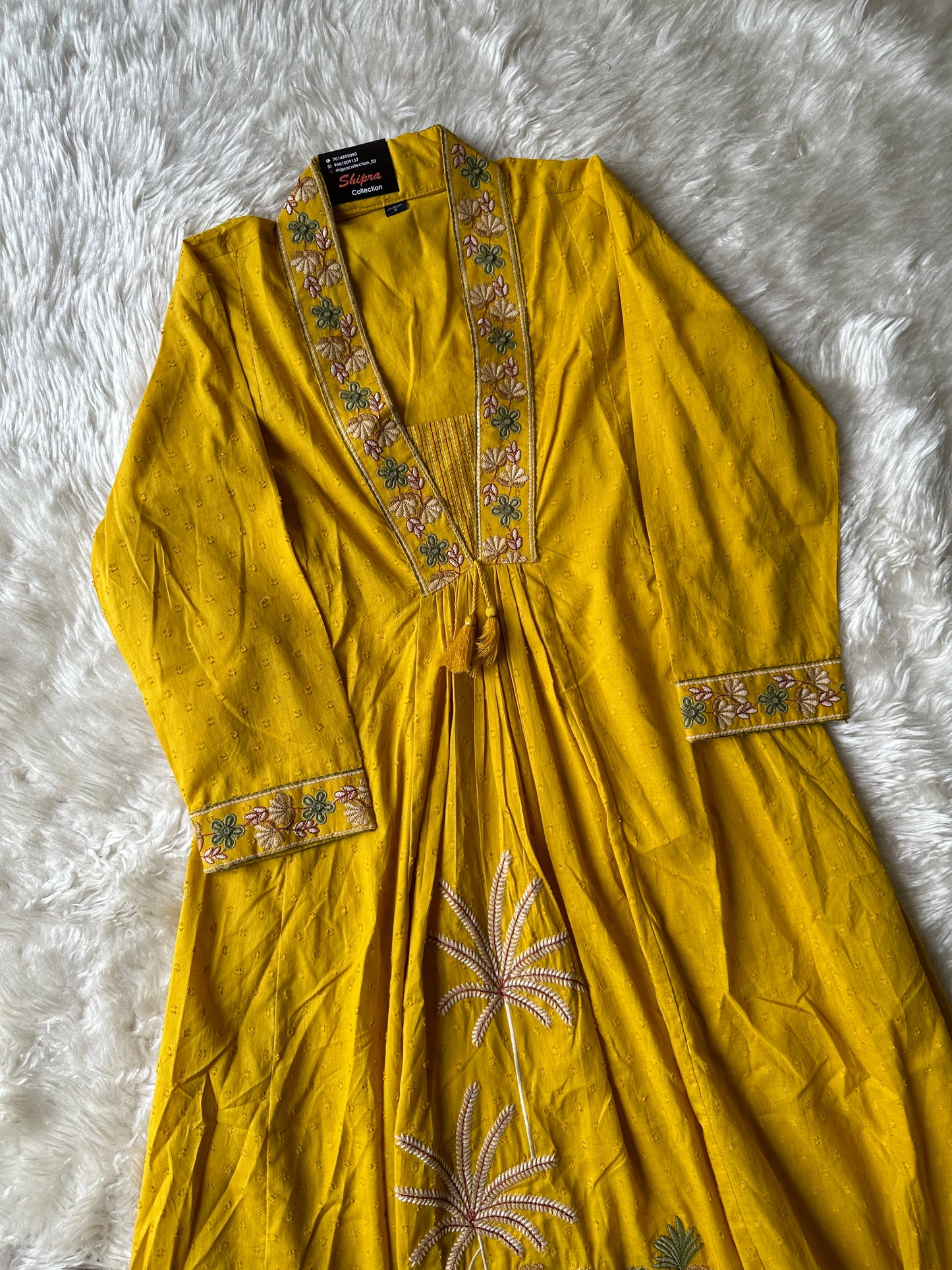 Premium Cotton Thread Work Collection