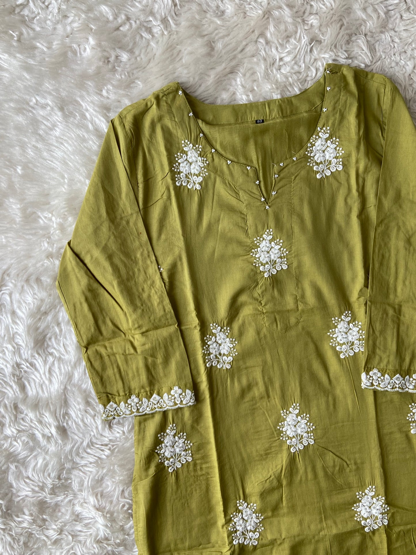 Premium Cotton Thread Work Collection