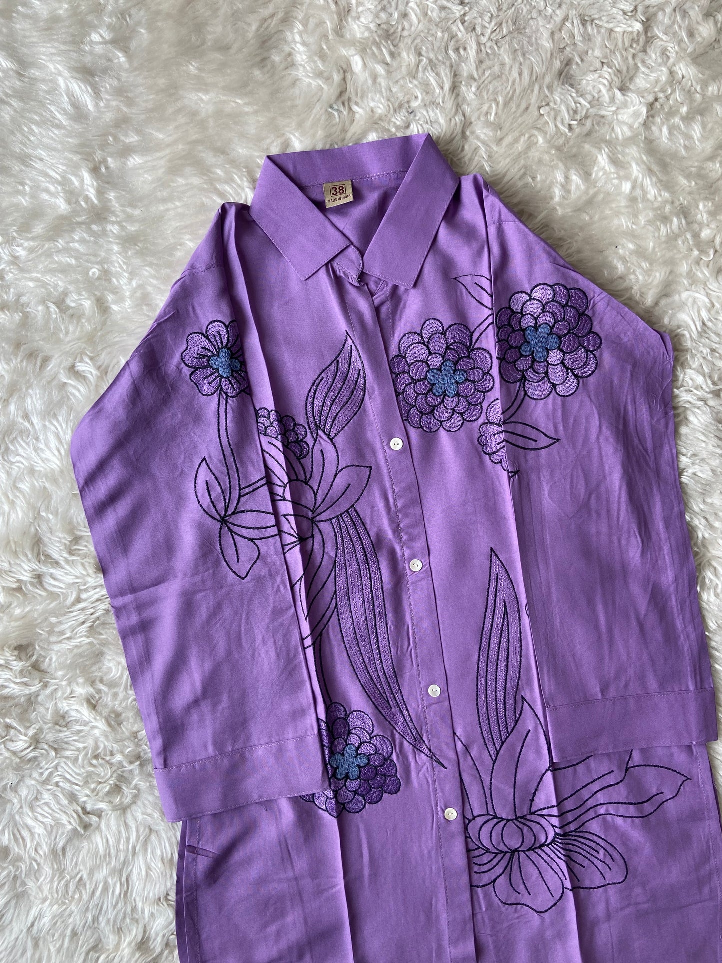 Heavy Rayon Co-ord Set
