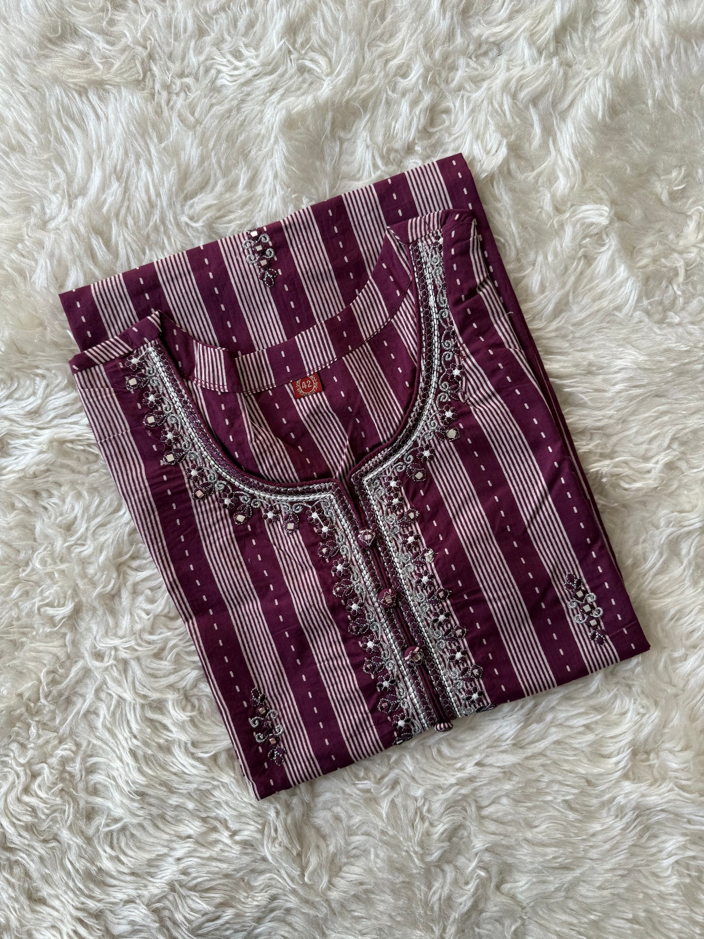 Pure Cotton Kurti