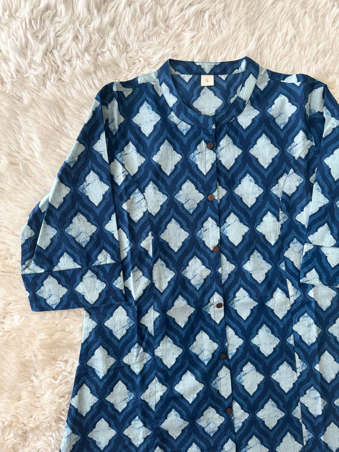 Premium Cotton Short Kurti