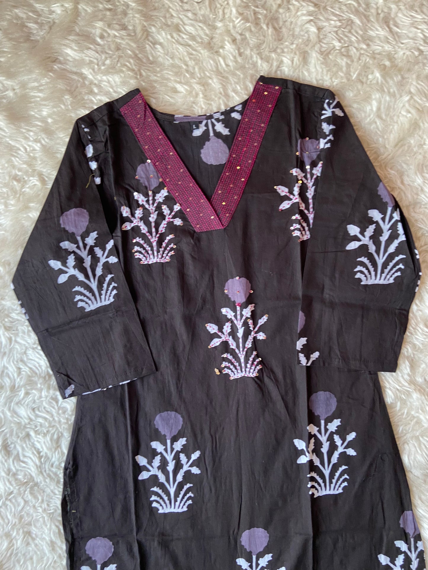 Stock Clearance 🚨 Cotton Kurti Pant Set