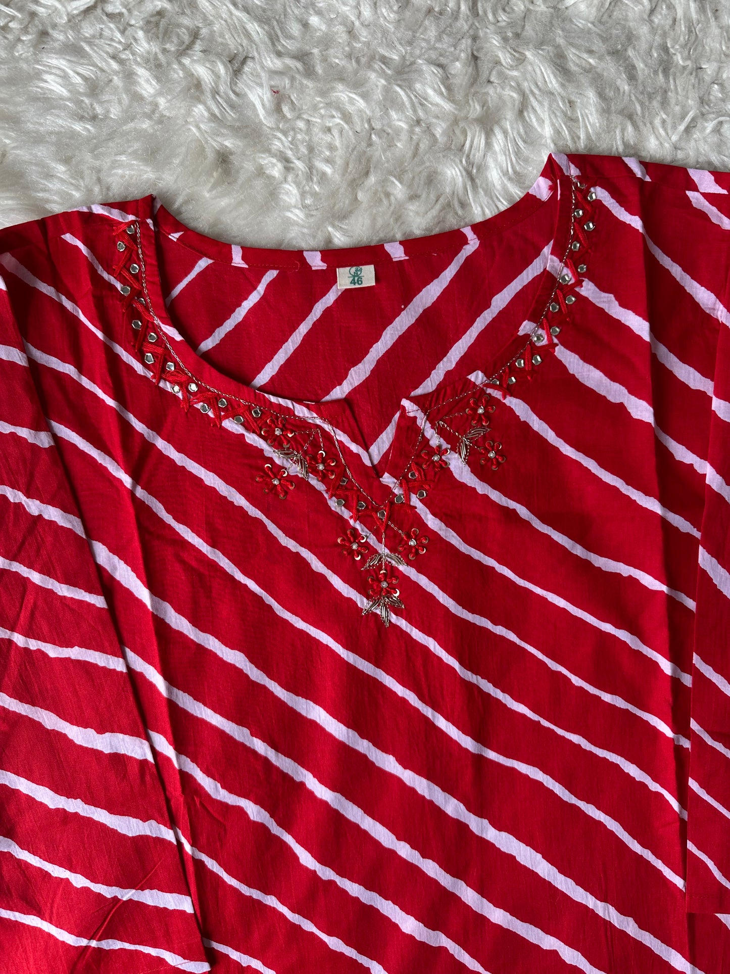 Premium Cotton Kurti Pant Dupatta Set