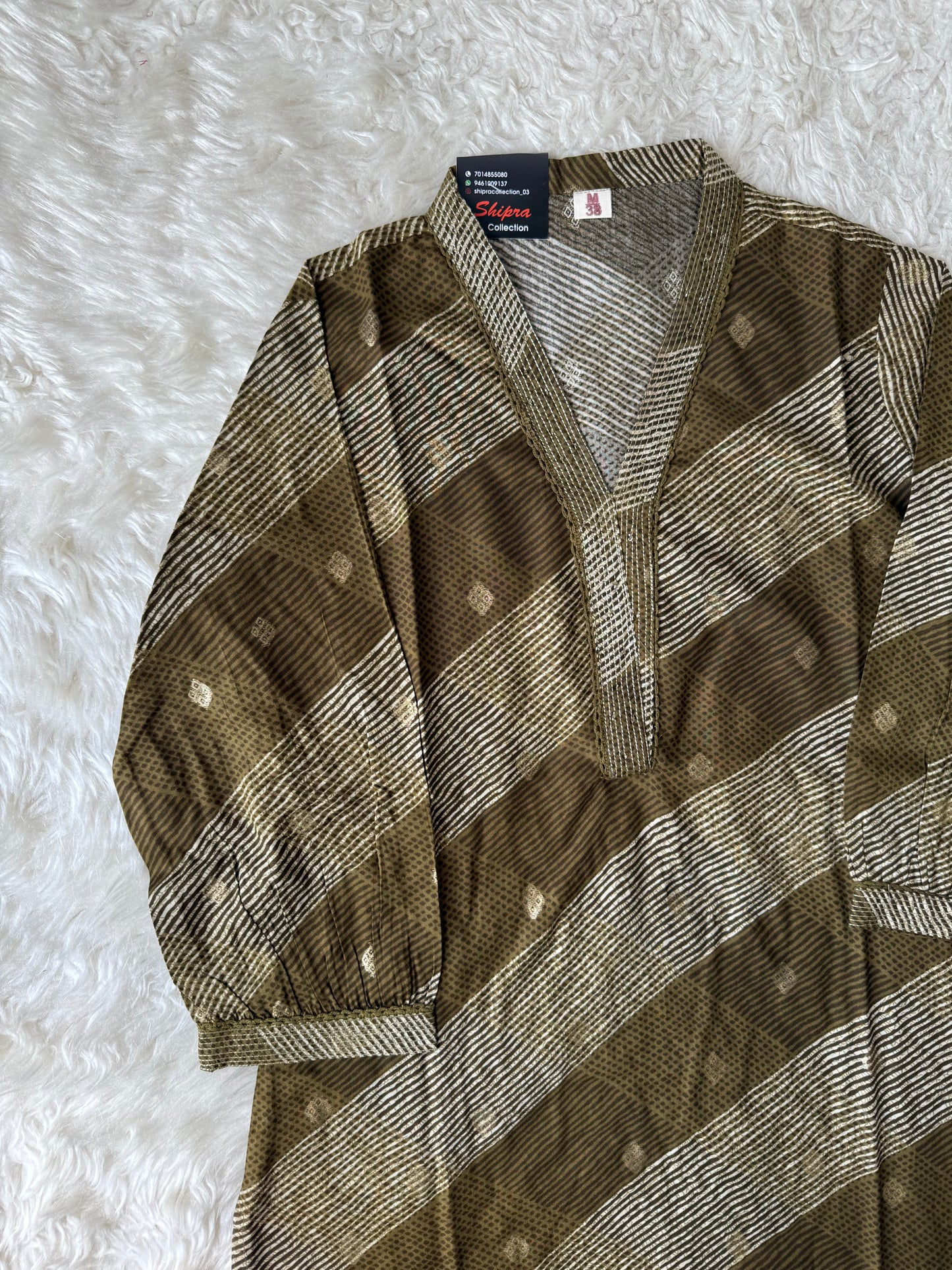 Soft Rayon Kurti Pant Set