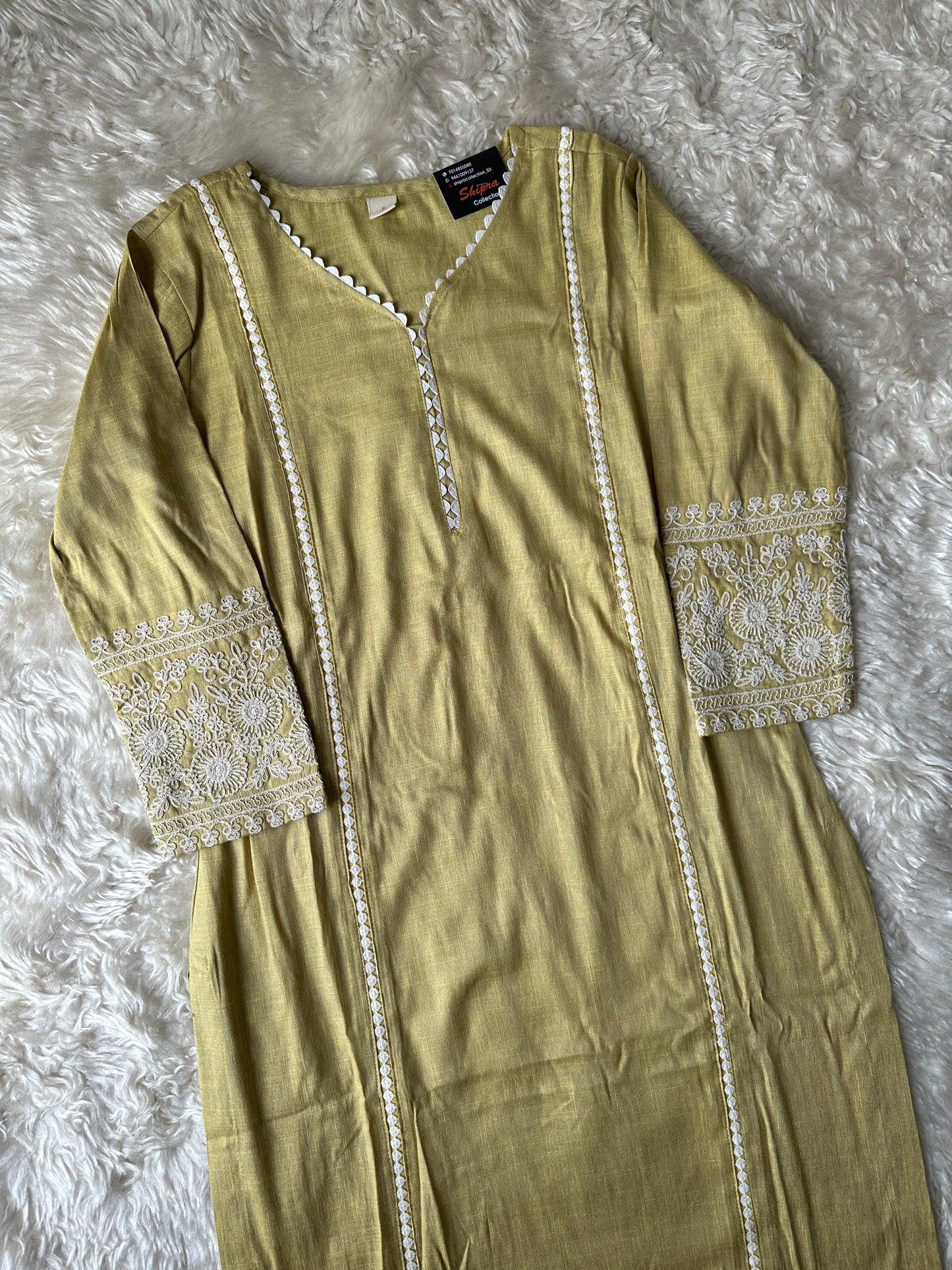 Slub Rayon Doriya Love ♥️ Set