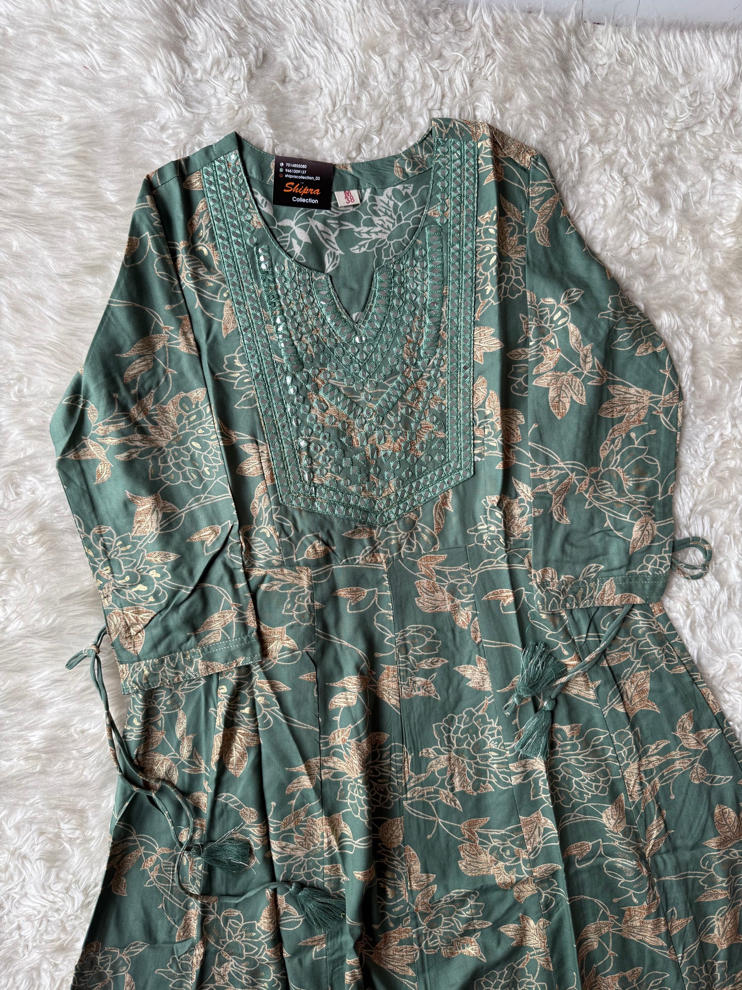 Rayon FLARE Kurti