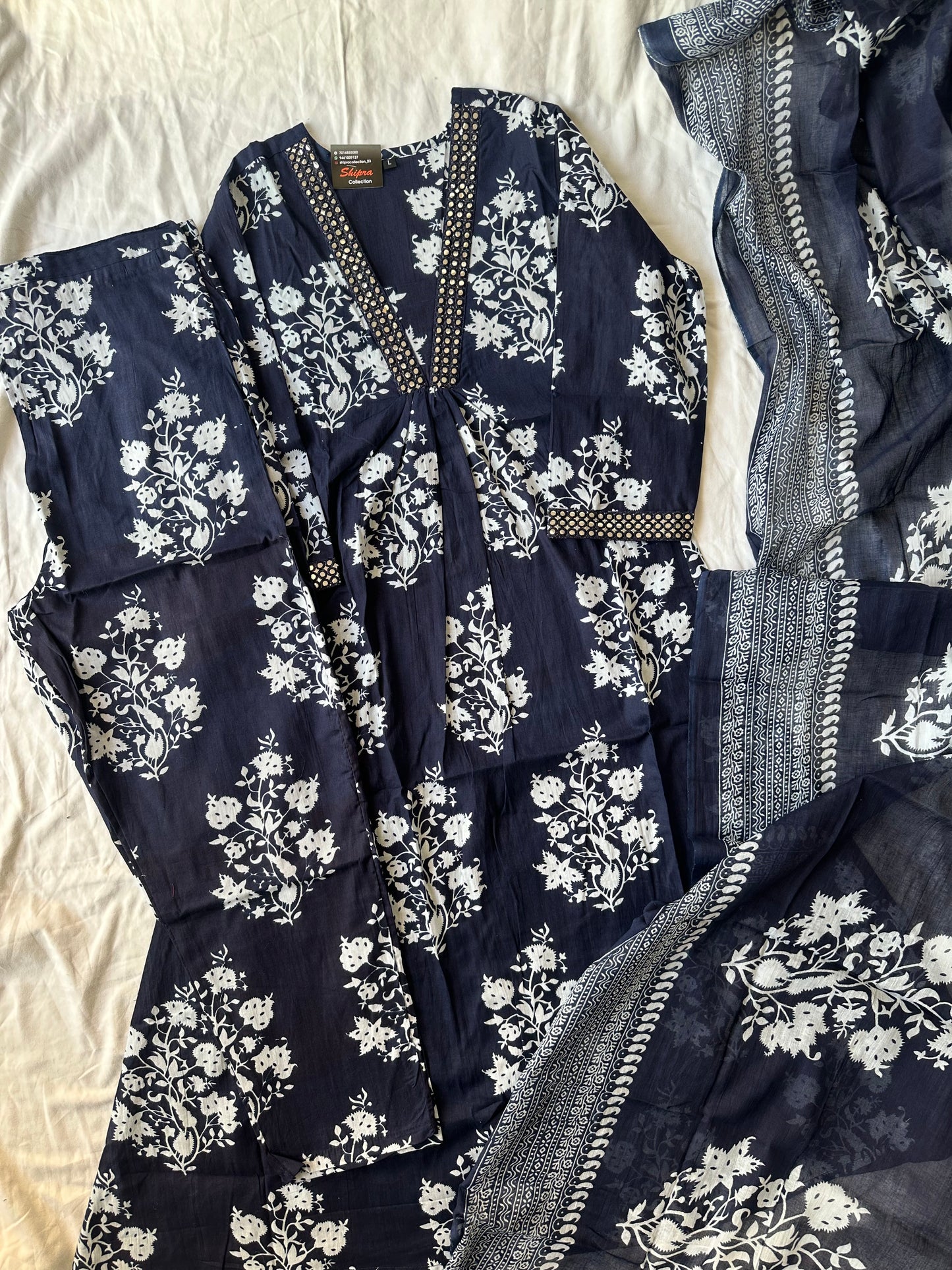 Hit Seller 🤩 FLARE Kurti Pant Dupatta Set
