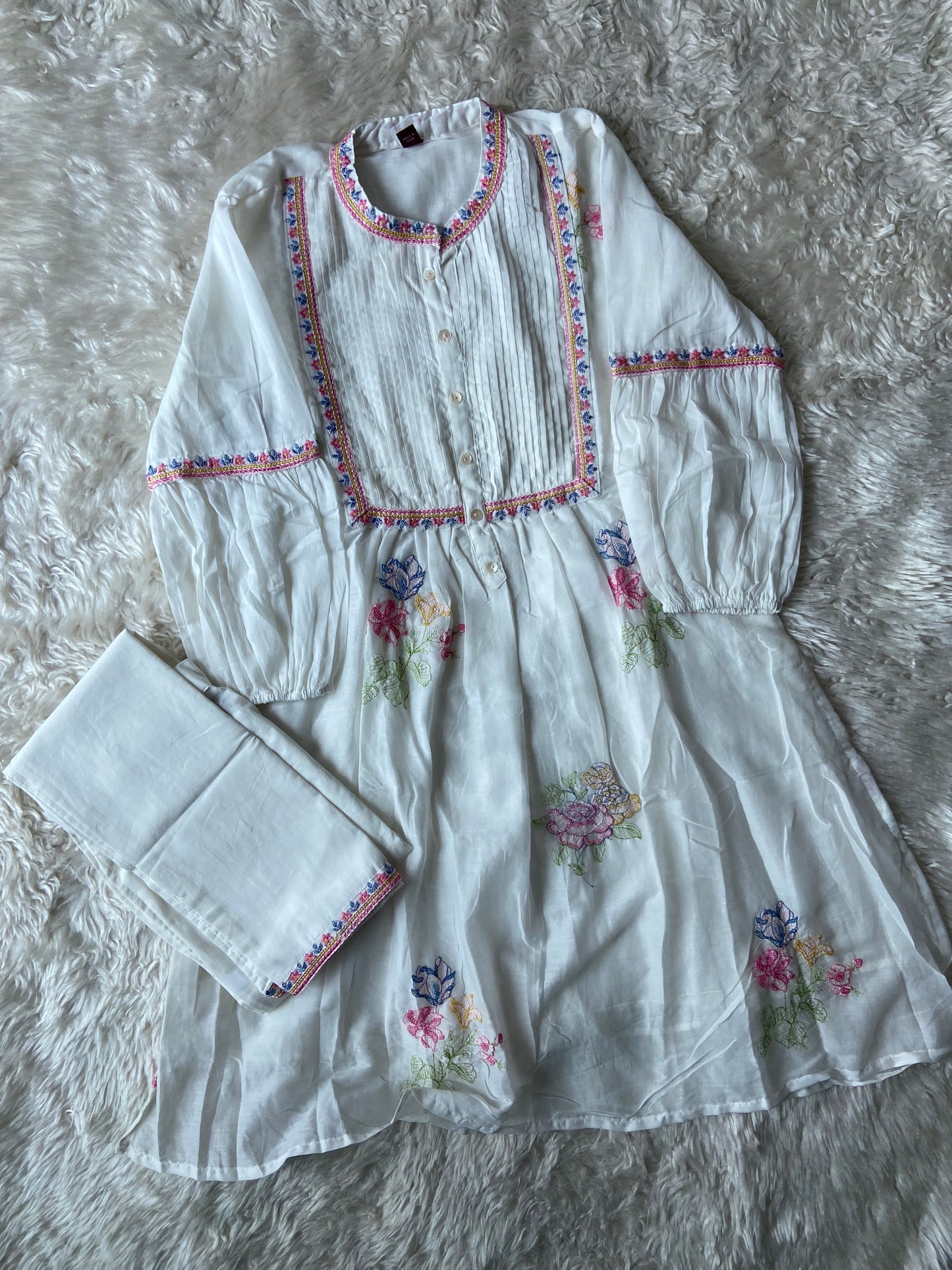 Thread Work Co-ord Set