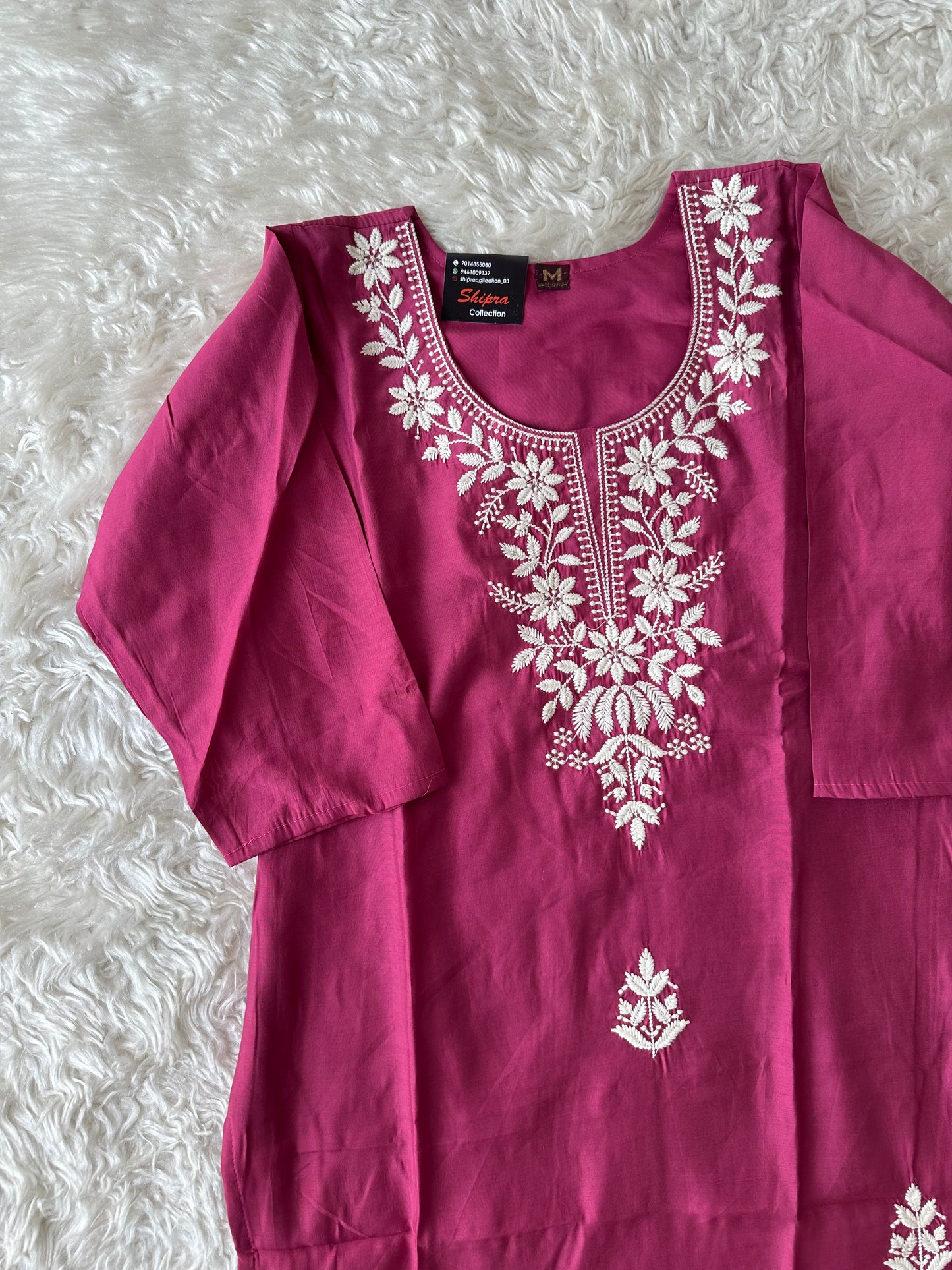 Stock Clearance 🚨 Roman Silk Kurti Pant Dupatta Set
