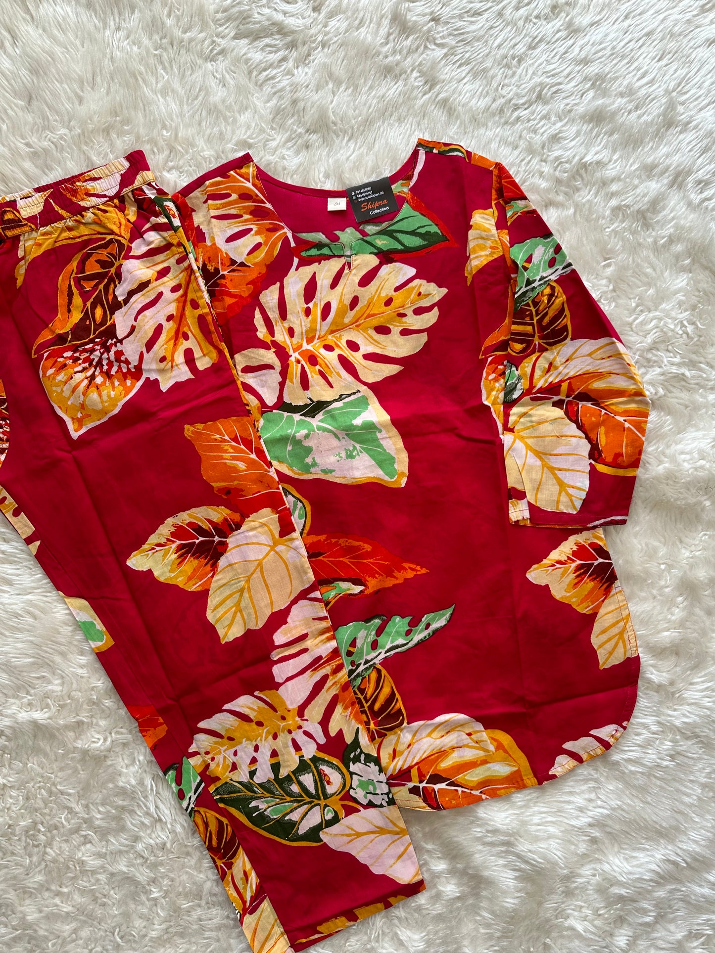 Steal Deal 🚨 Premium Cotton Lounge Wear