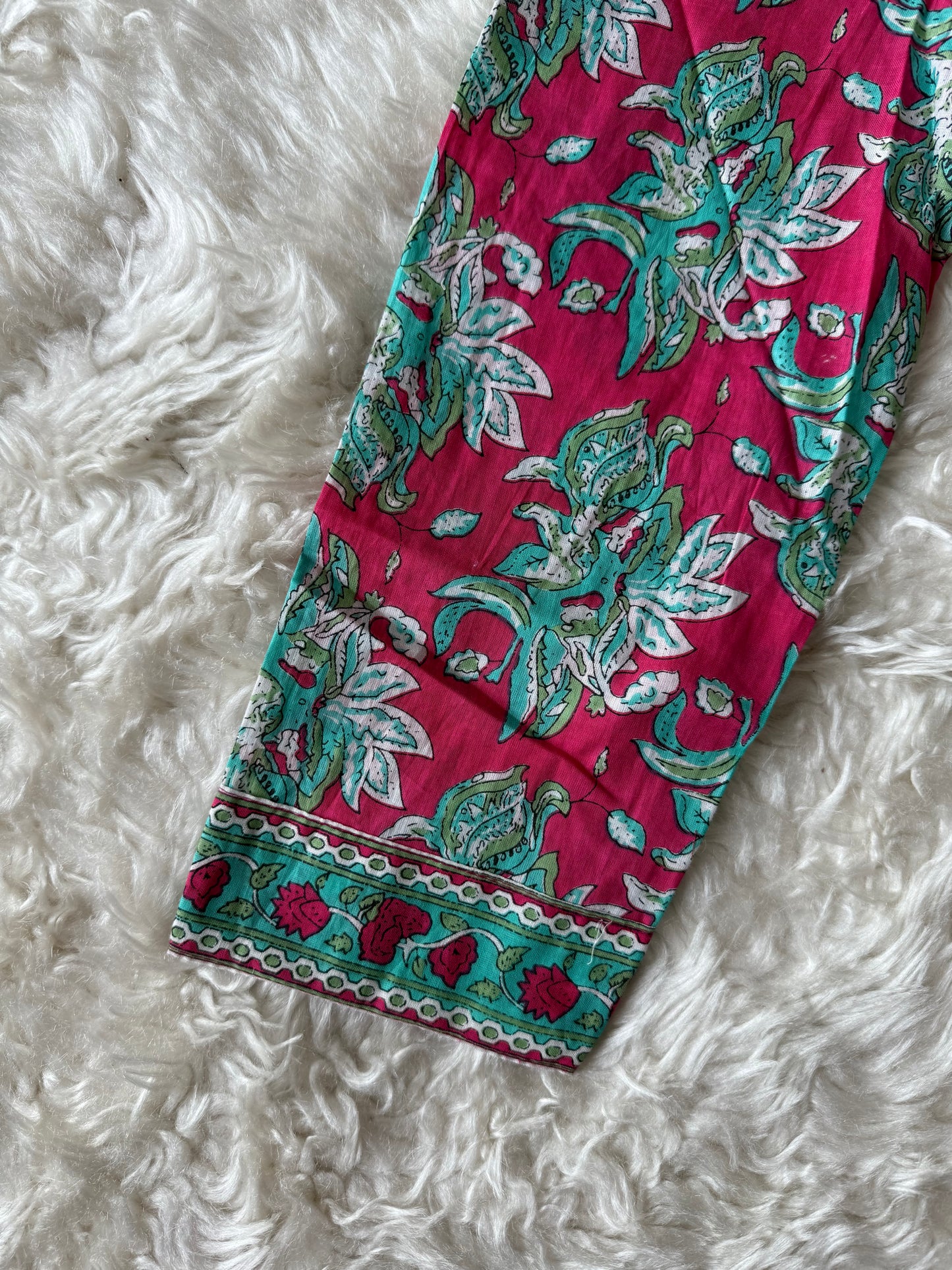 Budget Friendly Flare Kurti Pant Dupatta Set
