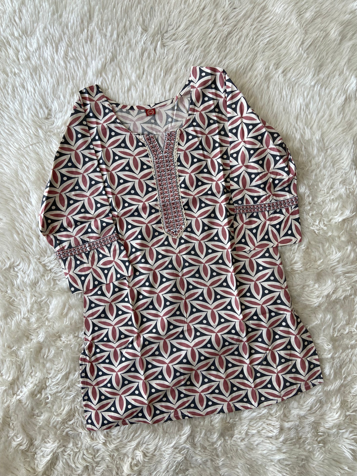 Soft Rayon Short Kurti