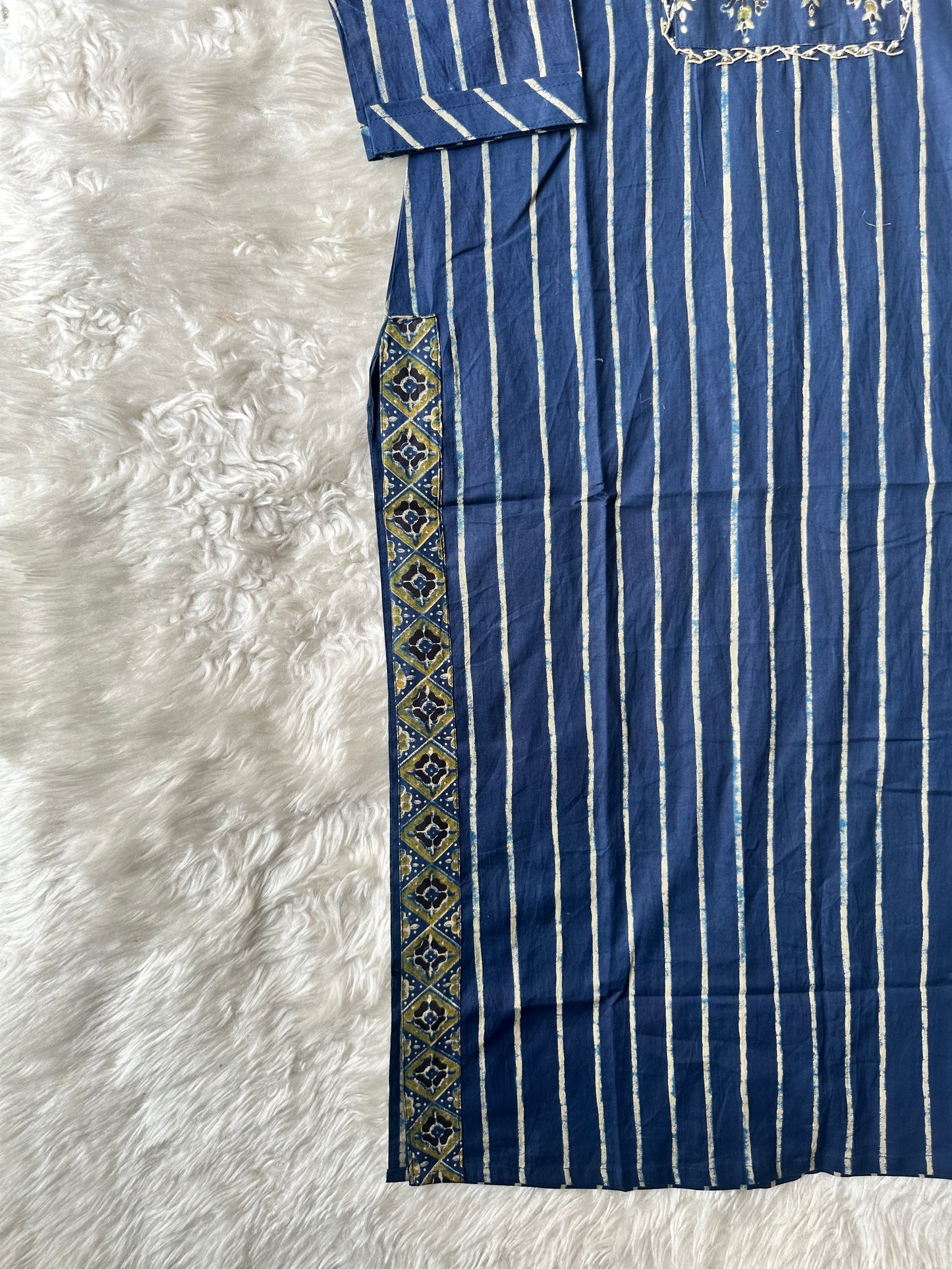 Premium Cotton Kurti Pant Dupatta Set