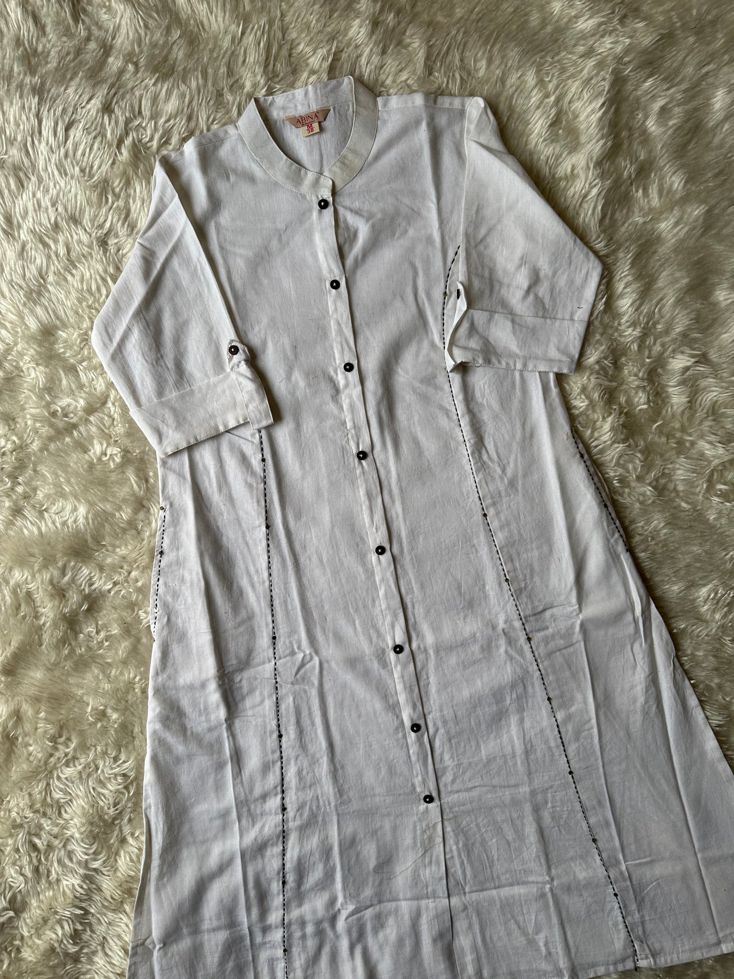 Stock Clearance 🚨 Khadi Cotton Kurti Pant Set