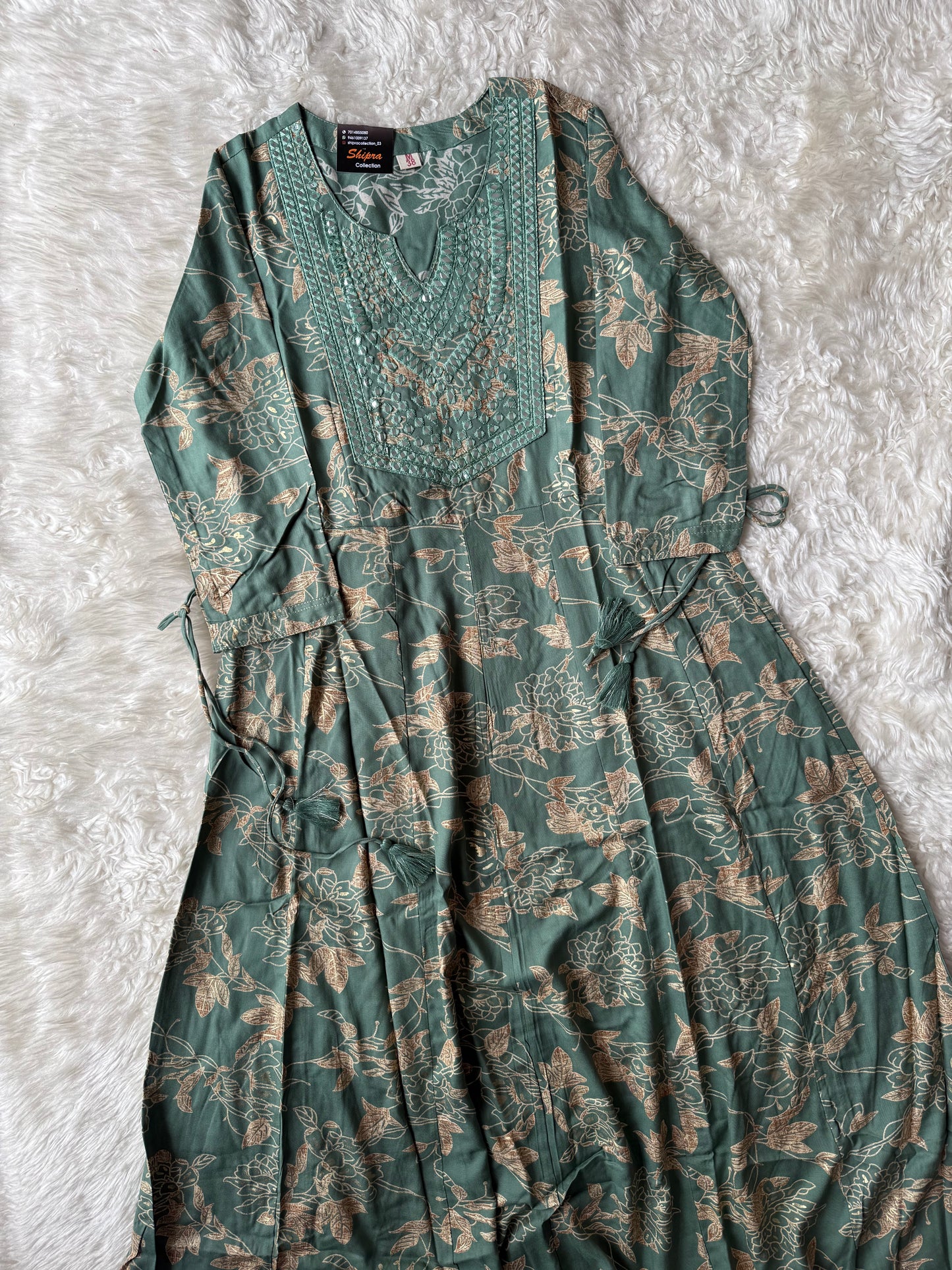 Rayon FLARE Kurti