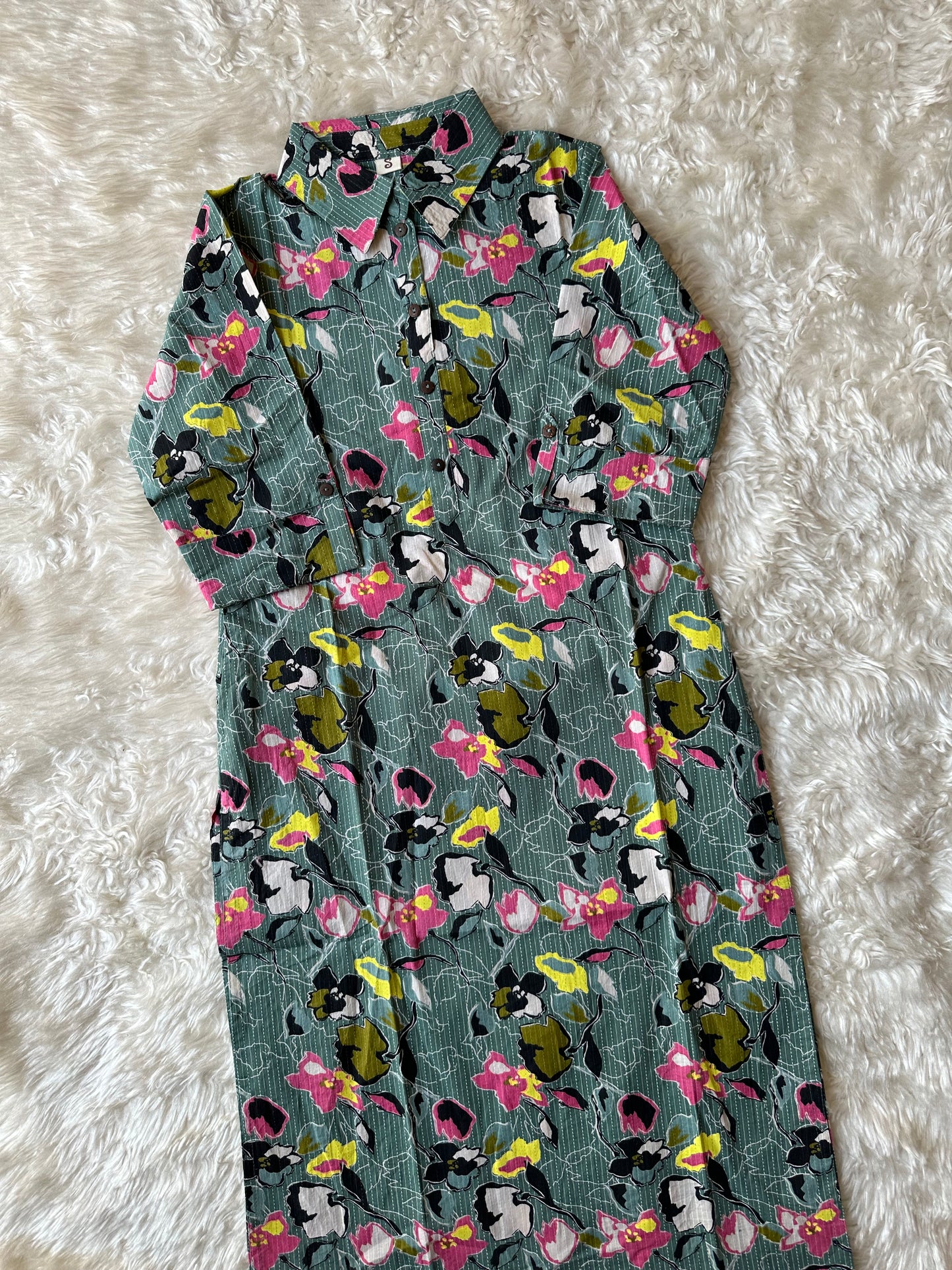 Premium Cotton katha Kurti