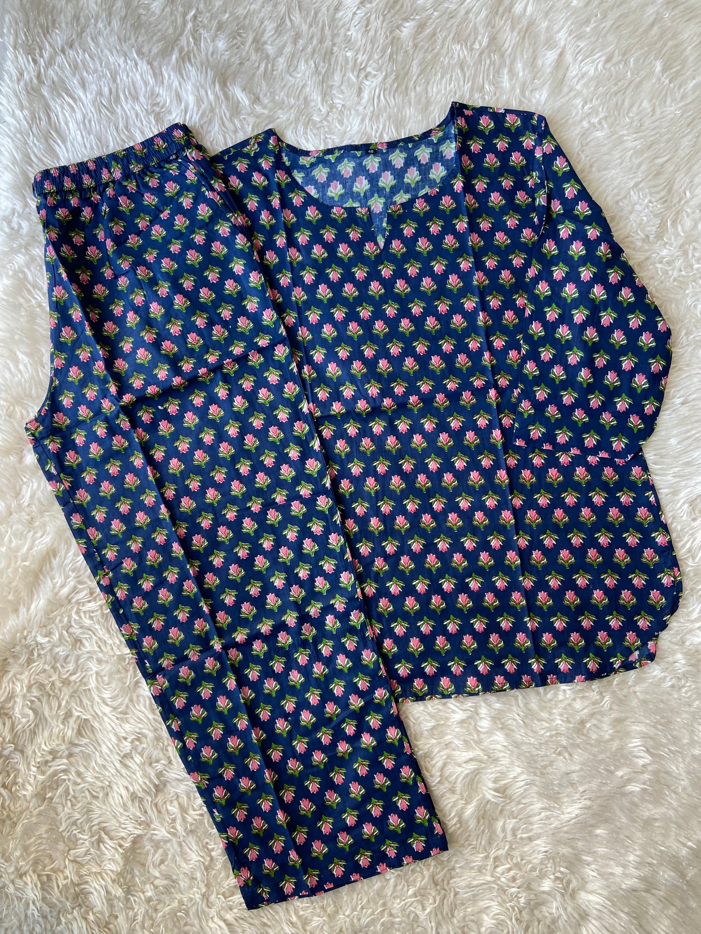 Pure Cotton Lounge Wear