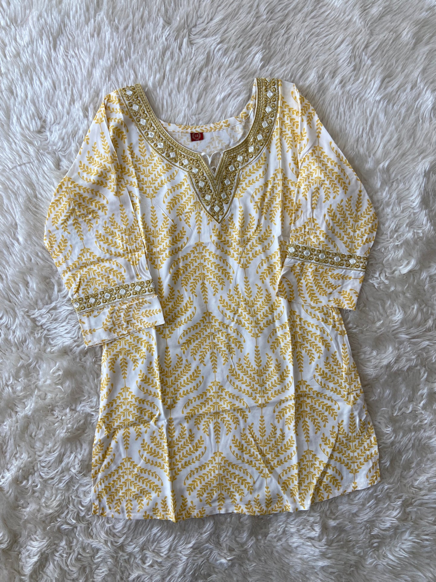 Soft Rayon Short Kurti