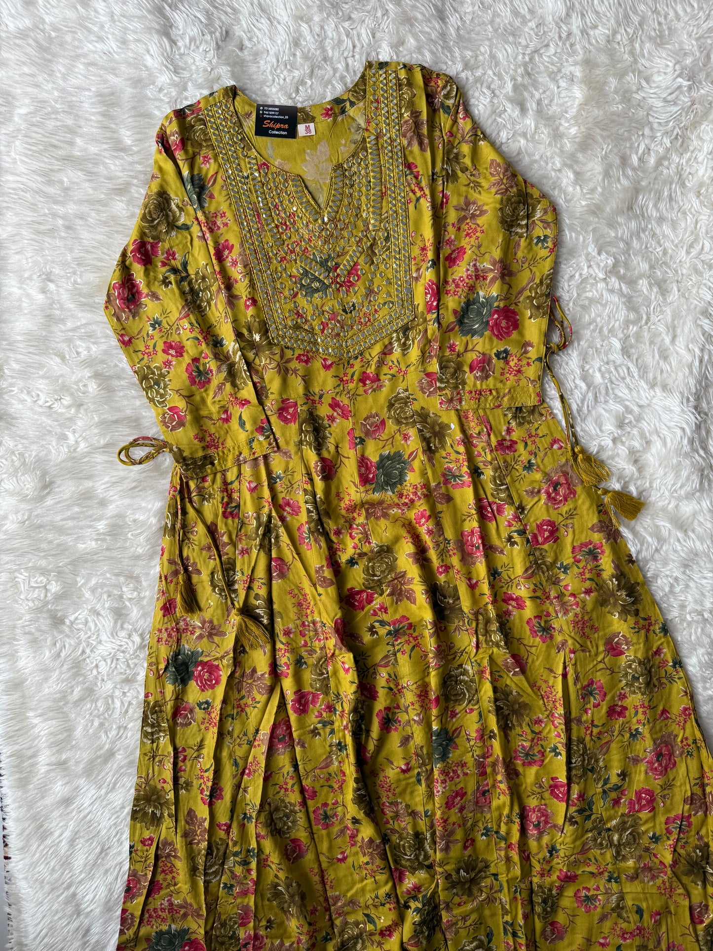 Rayon FLARE Kurti