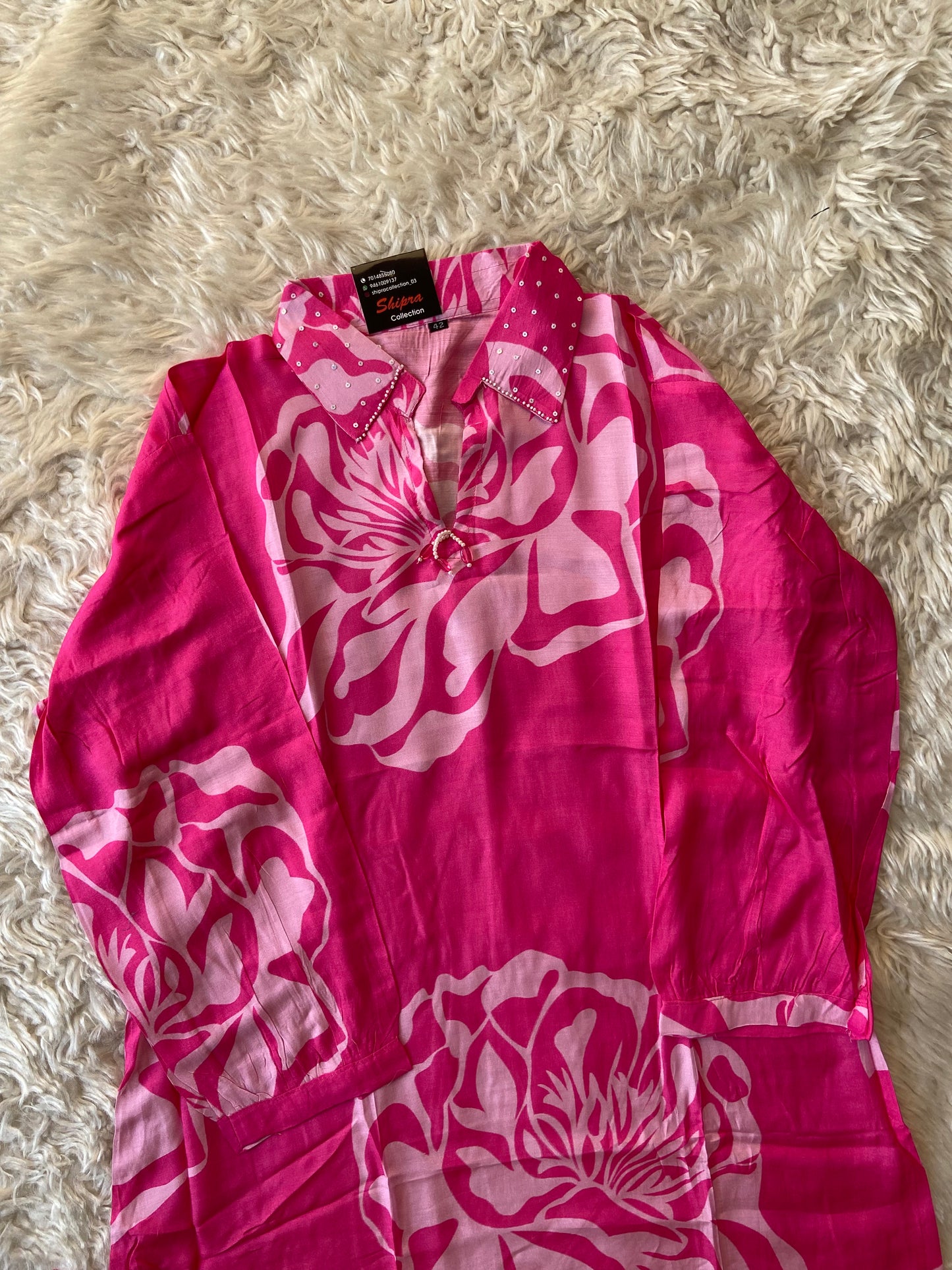Butter Silk co-ord Set