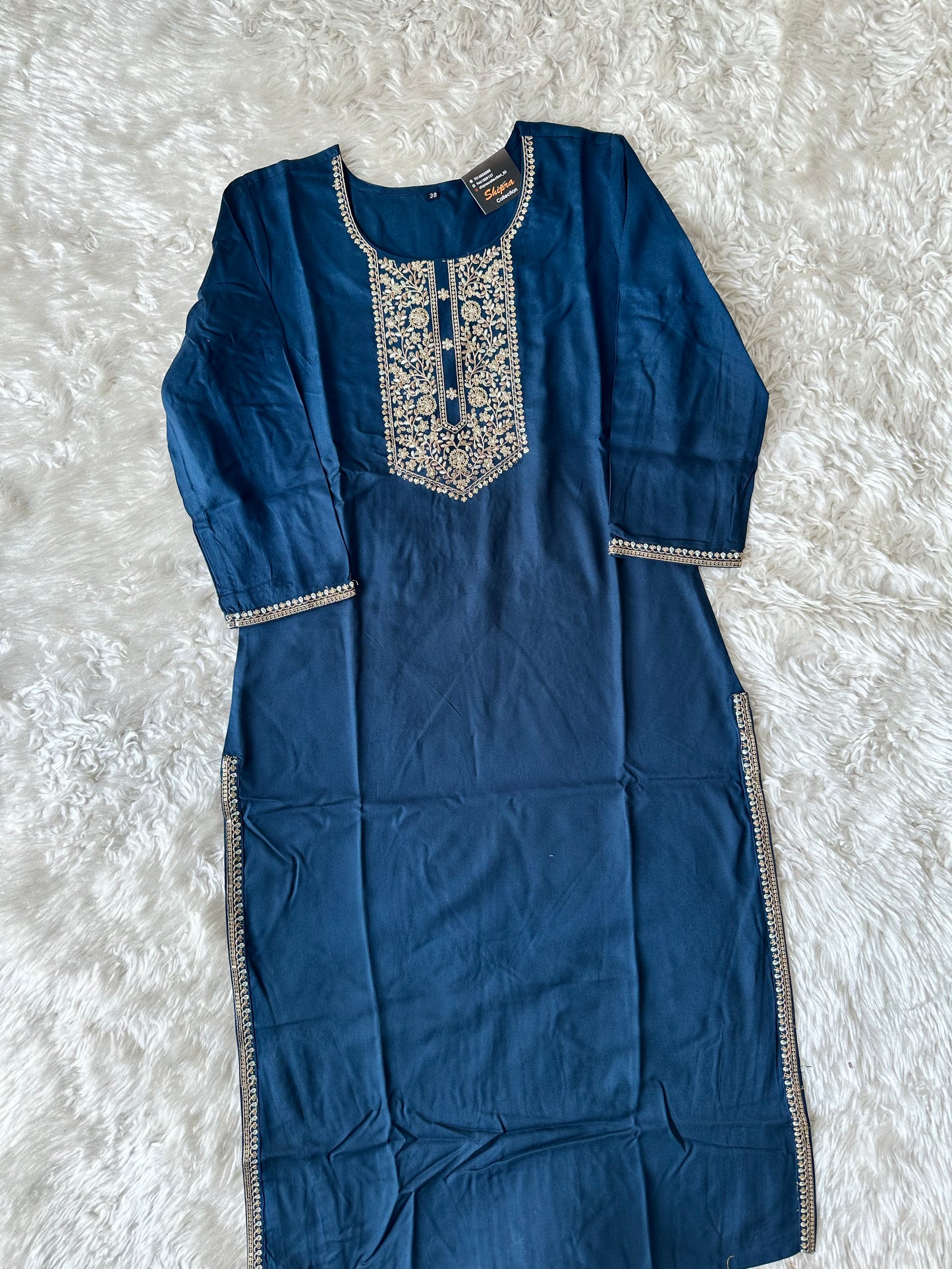 Soft Rayon Kurti