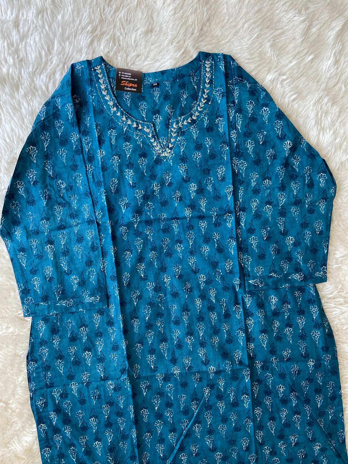 Premium Cotton Kurti