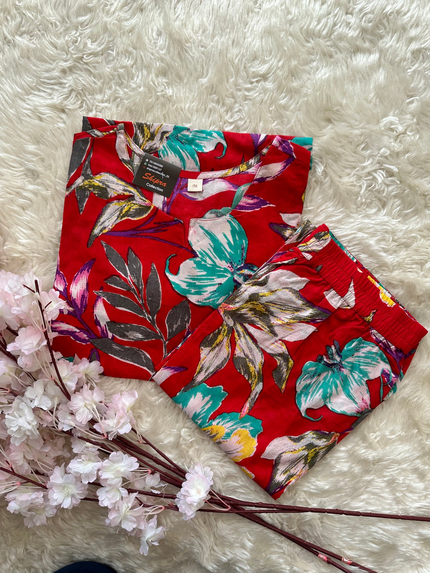 Stock Clearance 🚨 Premium Cotton Lounge Wear