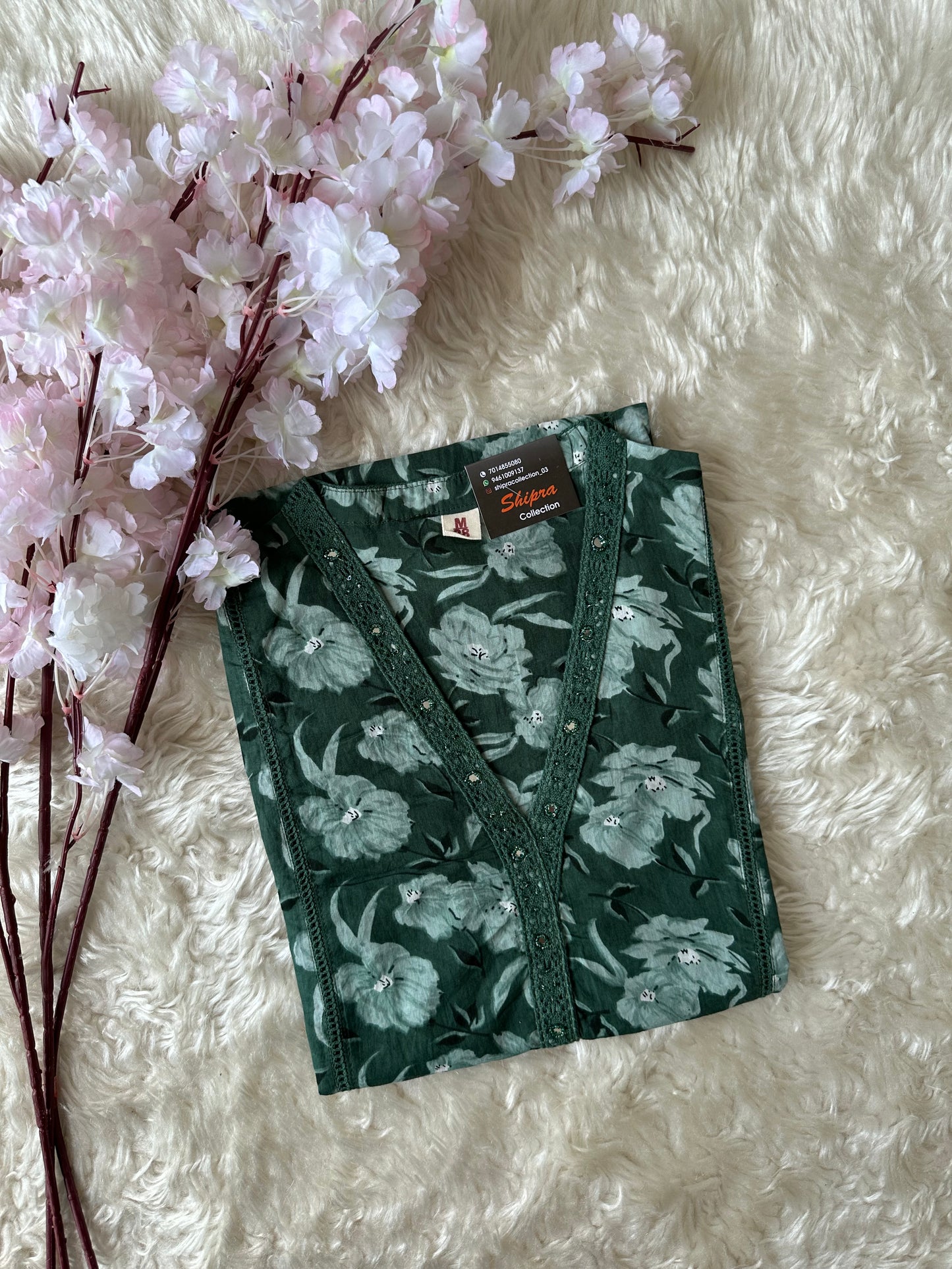 Premium Cotton Kurti
