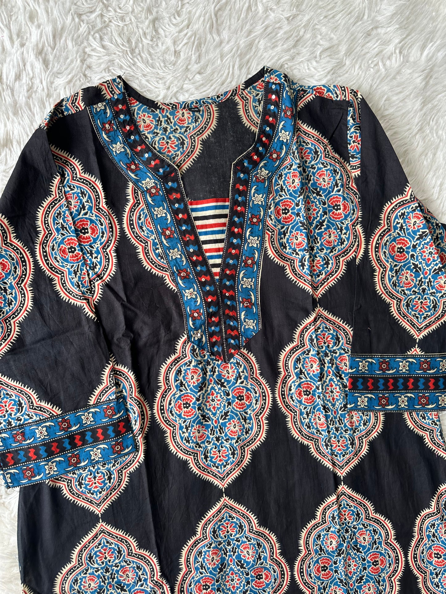 Budget Friendly Kurti Pant Dupatta Set