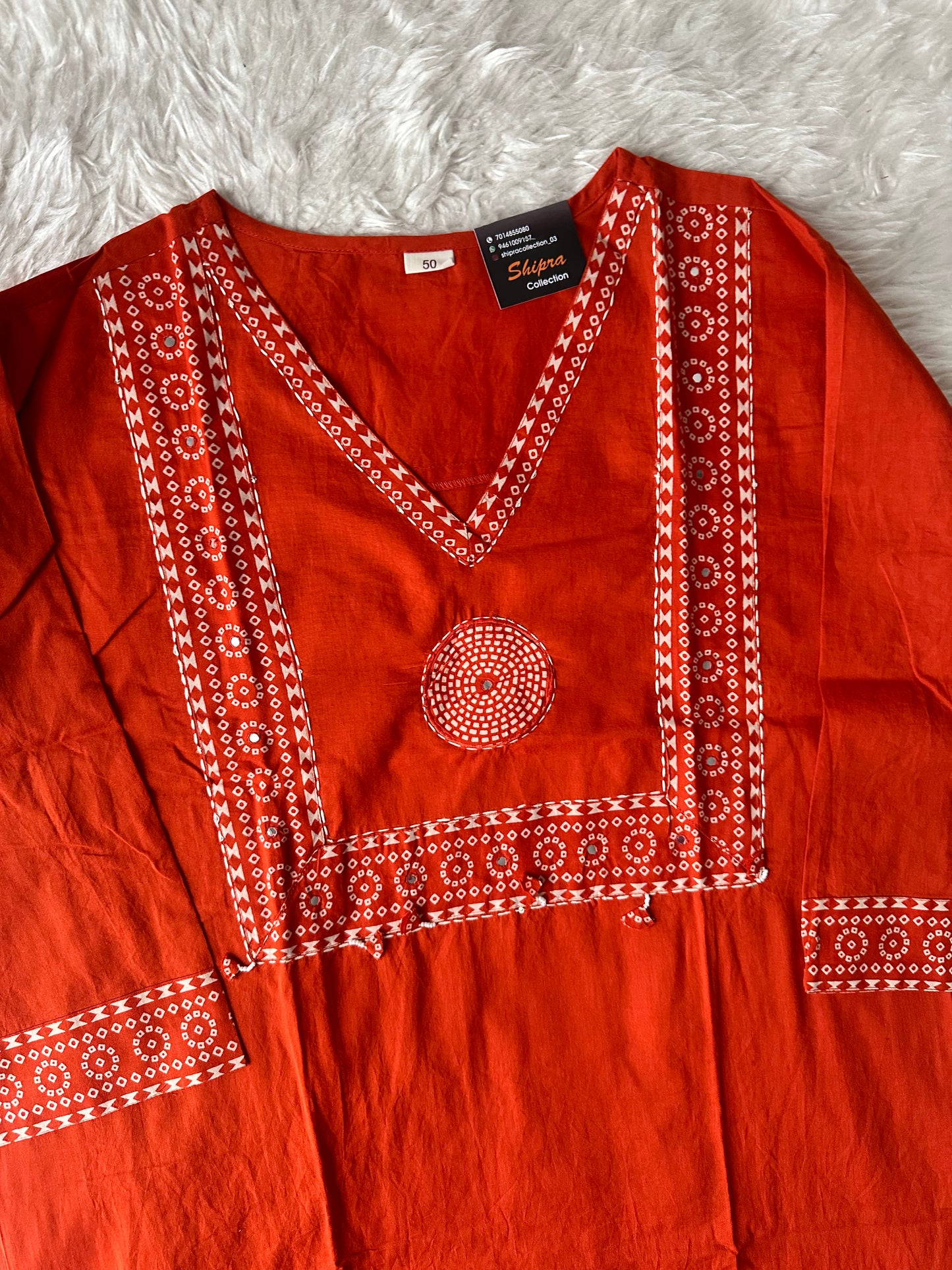 Premium Cotton Kurti Pant Dupatta Set