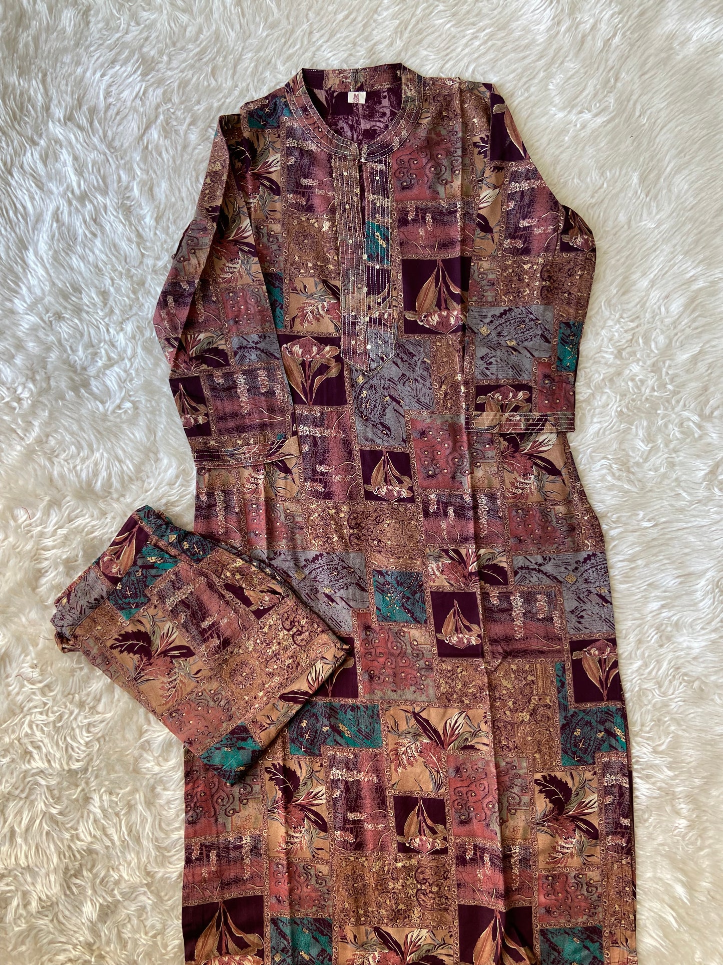 Soft Rayon Kurti Pant Set