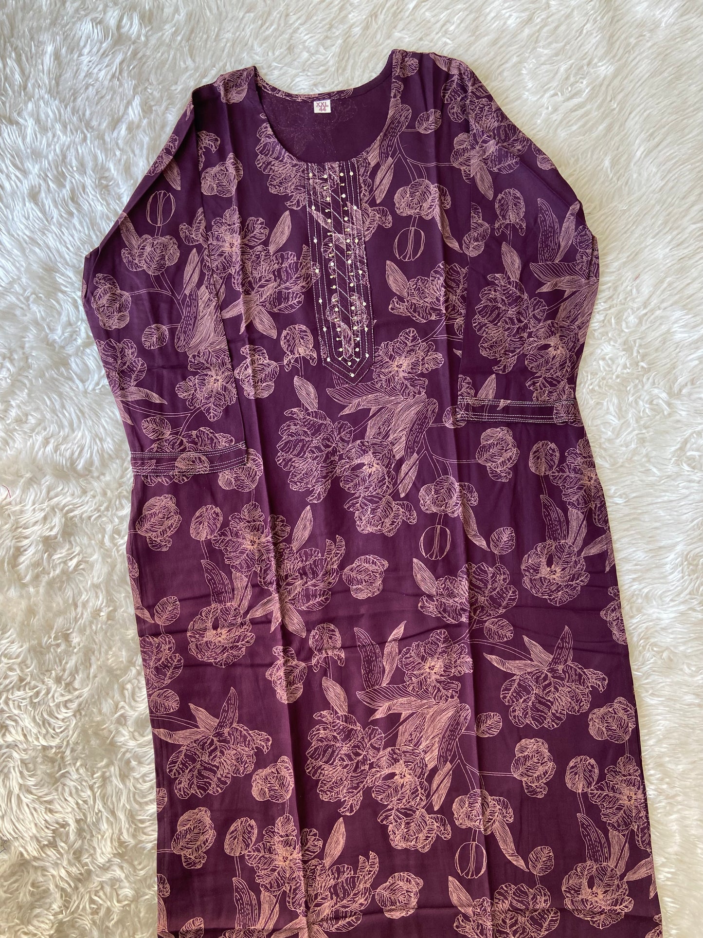 Soft Rayon Kurti Pant Set