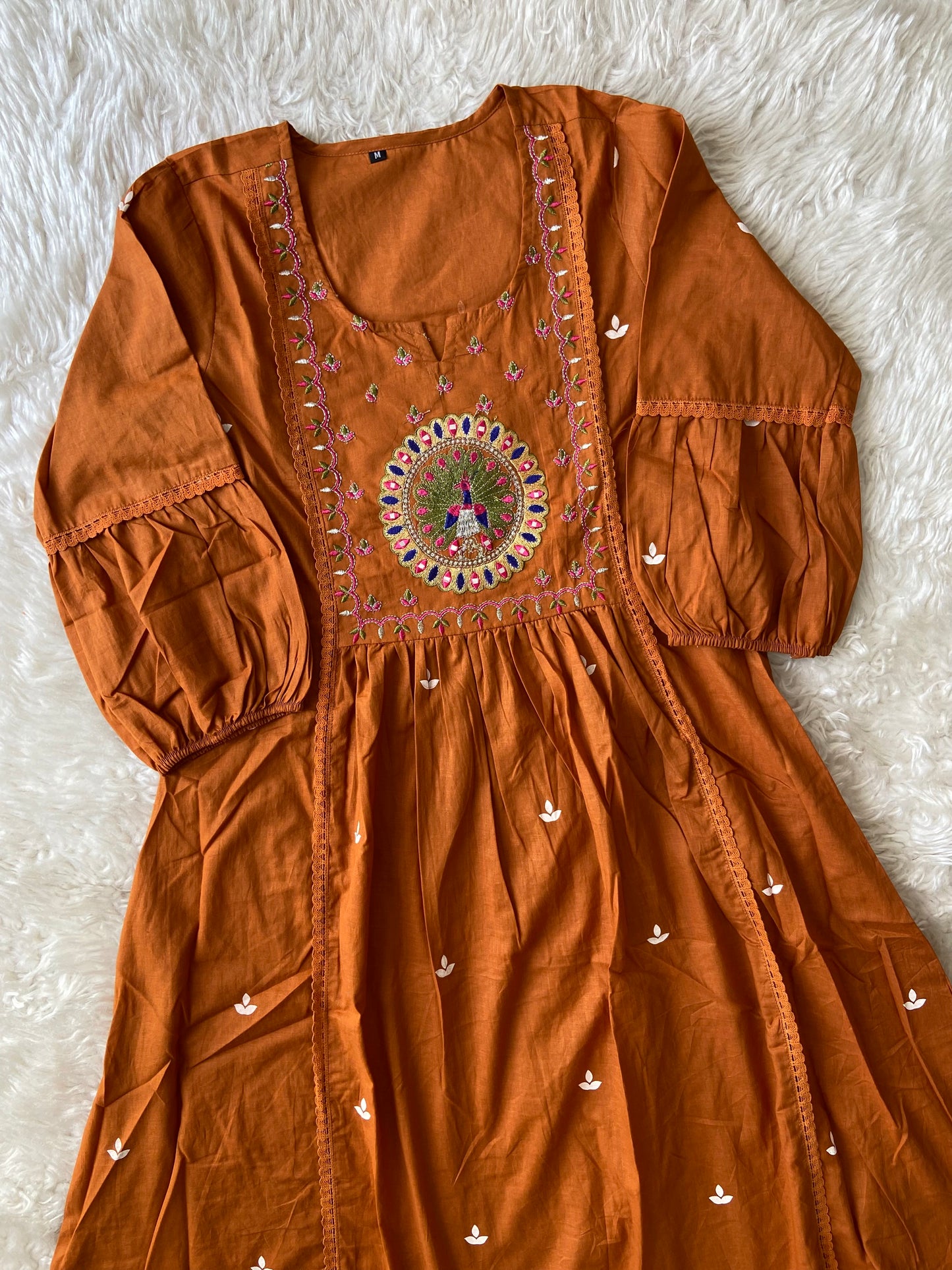 Budget Friendly Flare Kurti Pant Dupatta Set