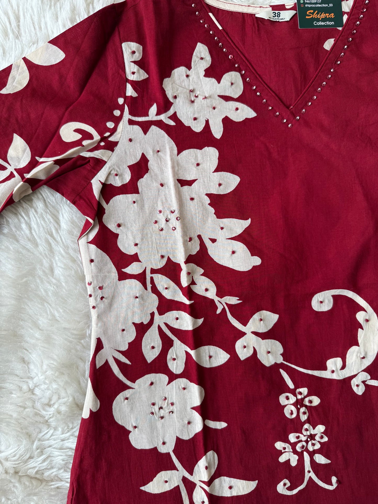 Premium Cotton Kurti Pant Dupatta Set